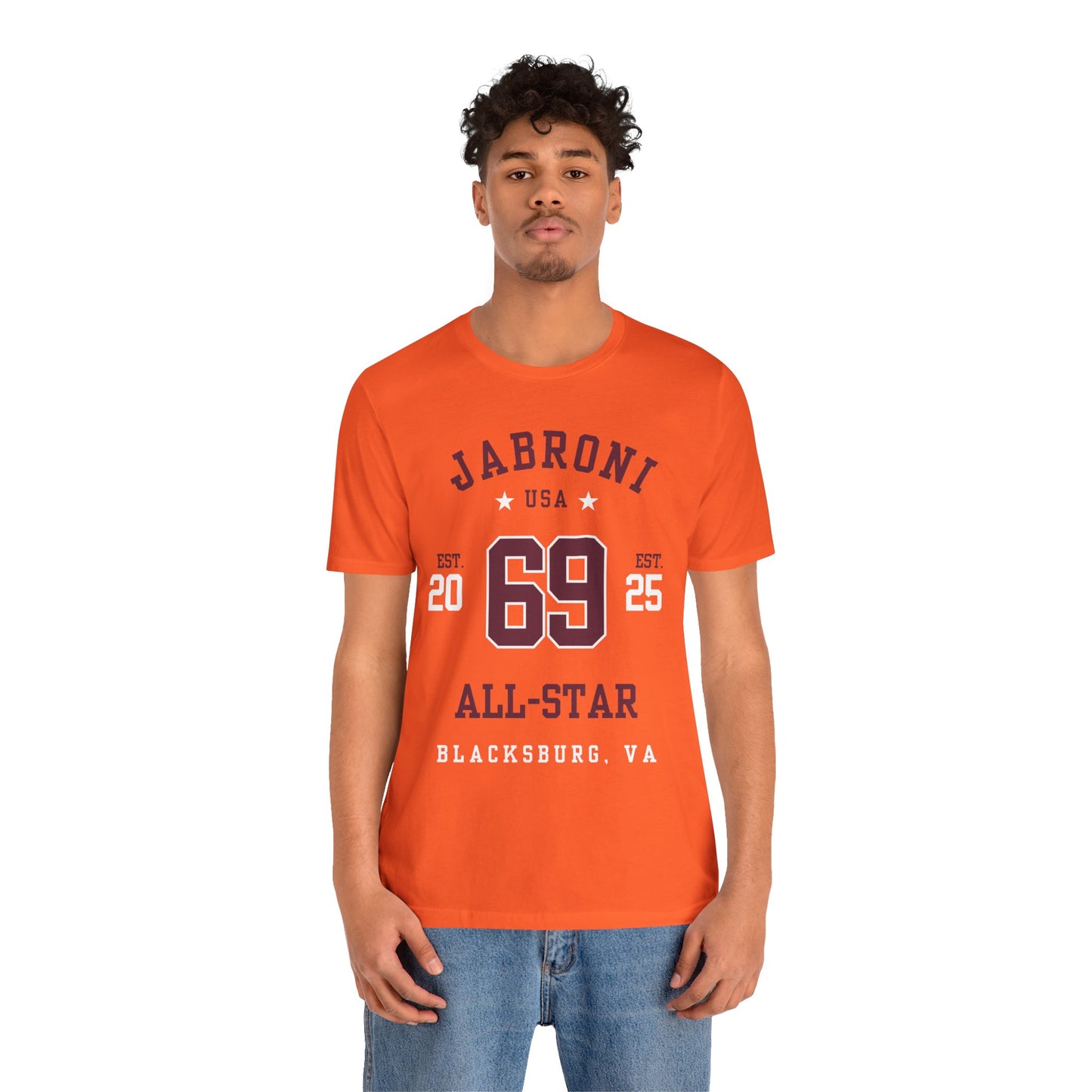 Blacksburg VA: Jabroni All-Star T-Shirt