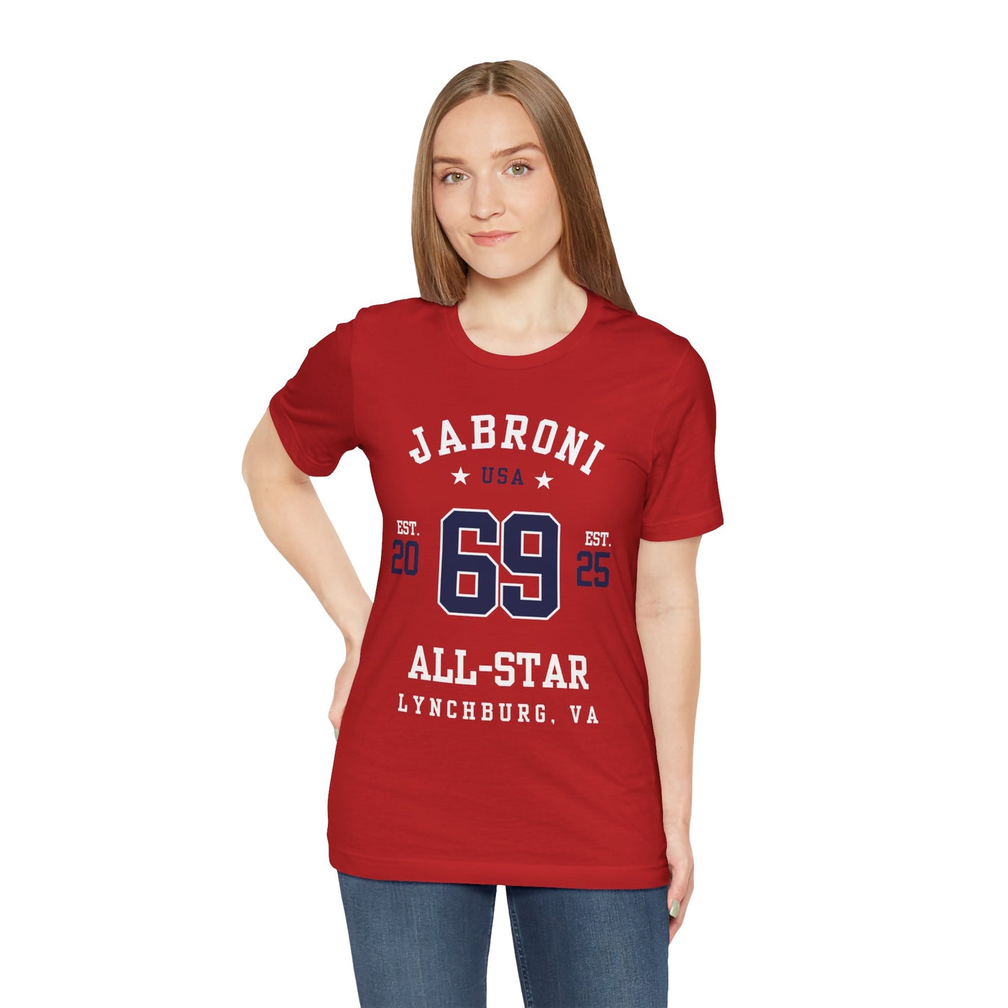 Lynchburg VA: Jabroni All-Star T-Shirt