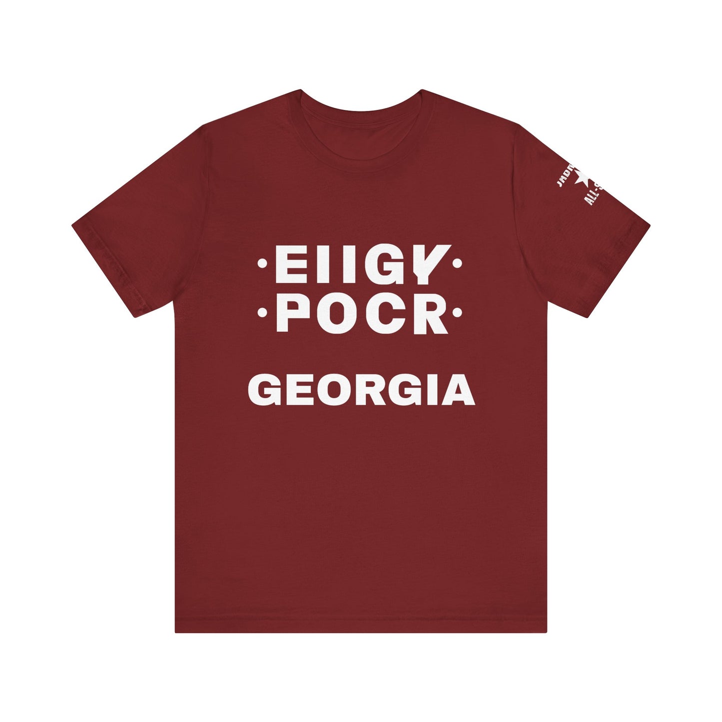"F" Georgia Foldable T-Shirt