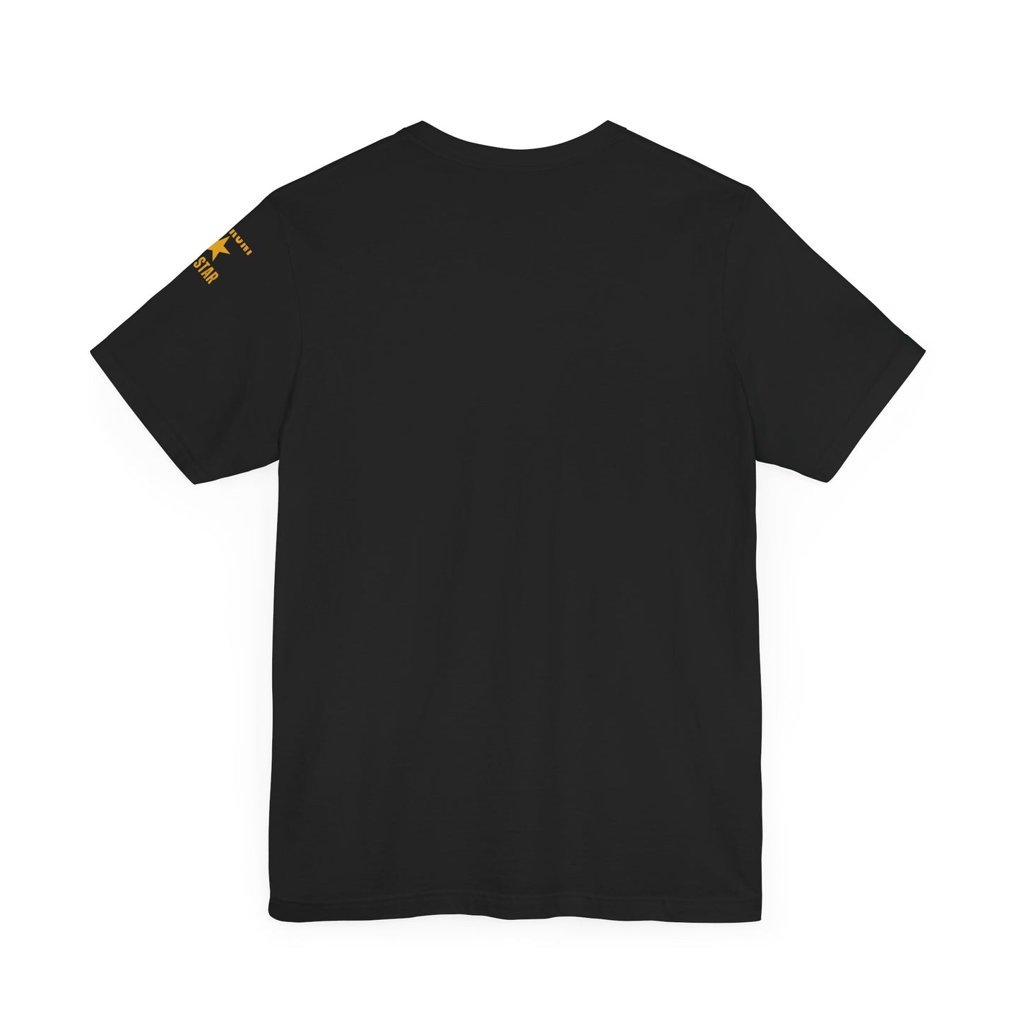 "F" Baltimore Foldable T-Shirt (Black/Yellow)