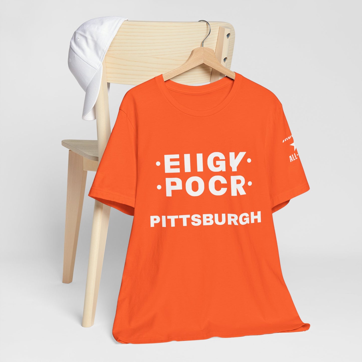 "F" Pittsburgh Foldable T-Shirt