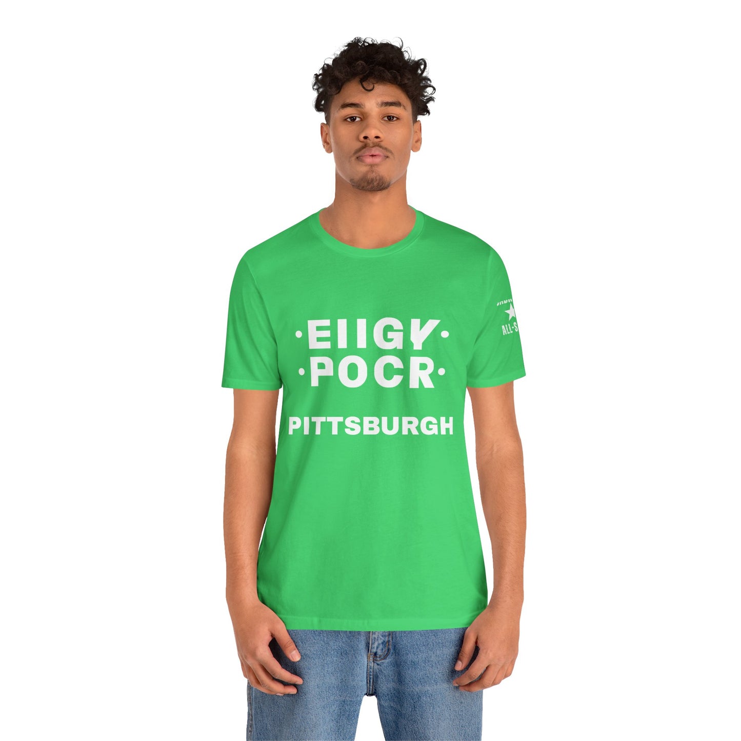 "F" Pittsburgh Foldable T-Shirt