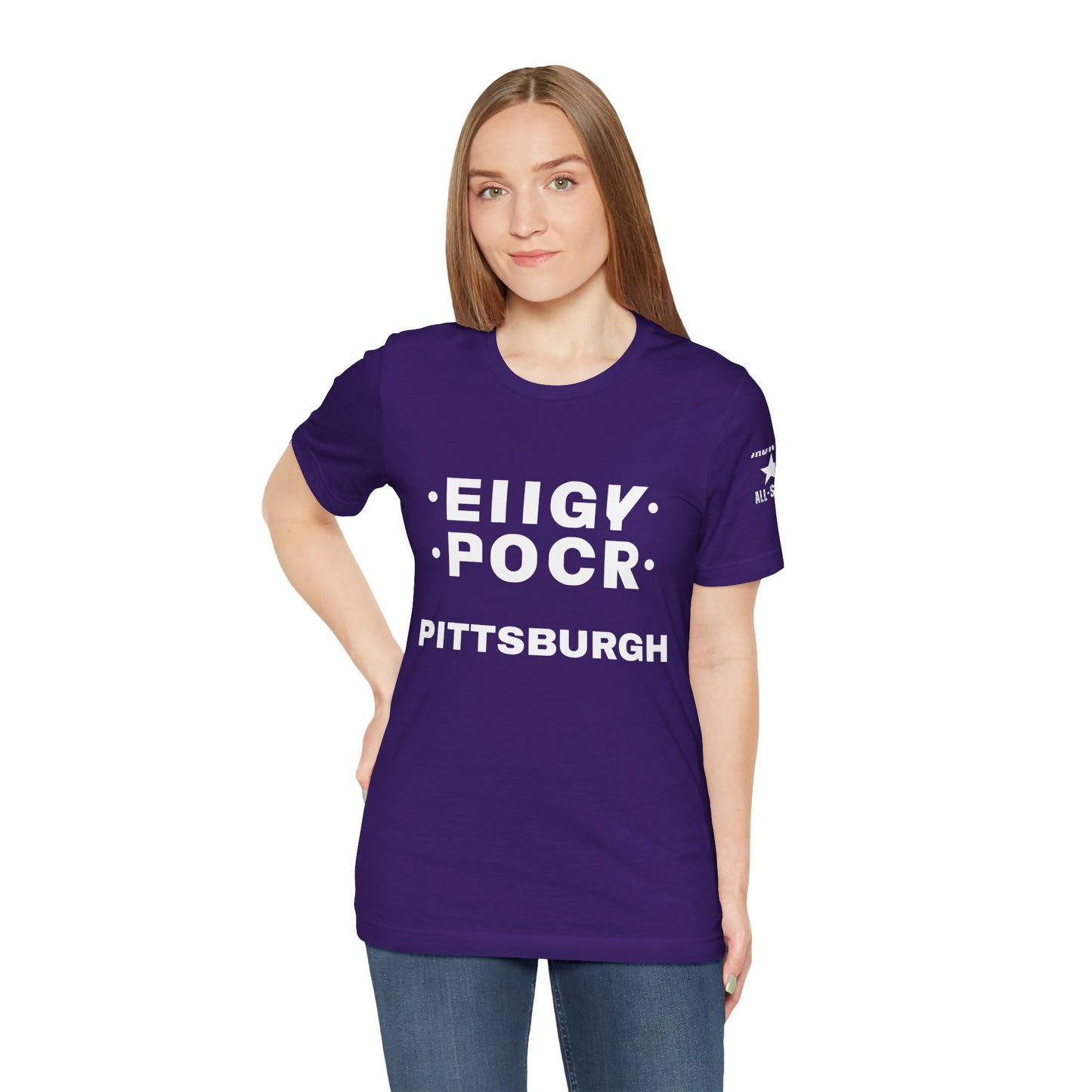 "F" Pittsburgh Foldable T-Shirt