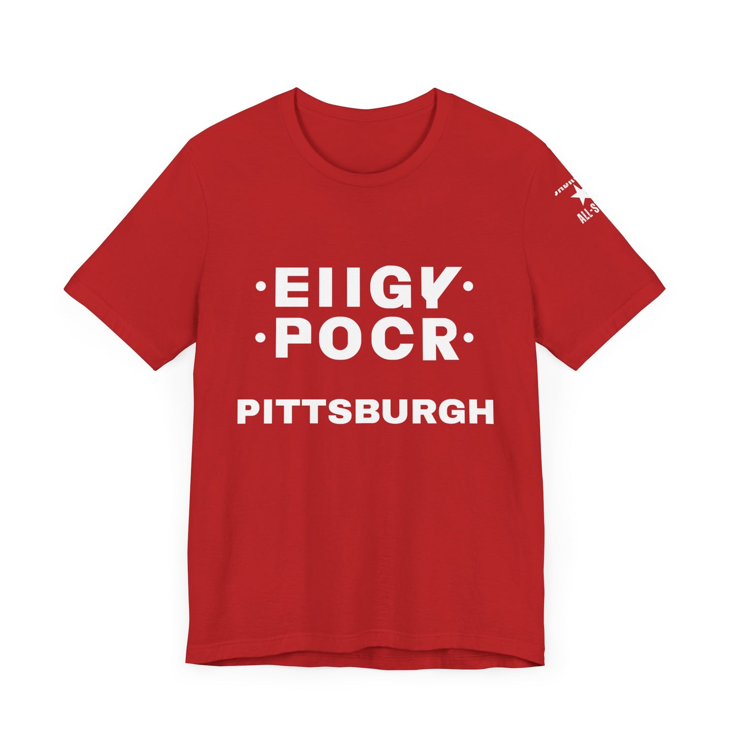 "F" Pittsburgh Foldable T-Shirt