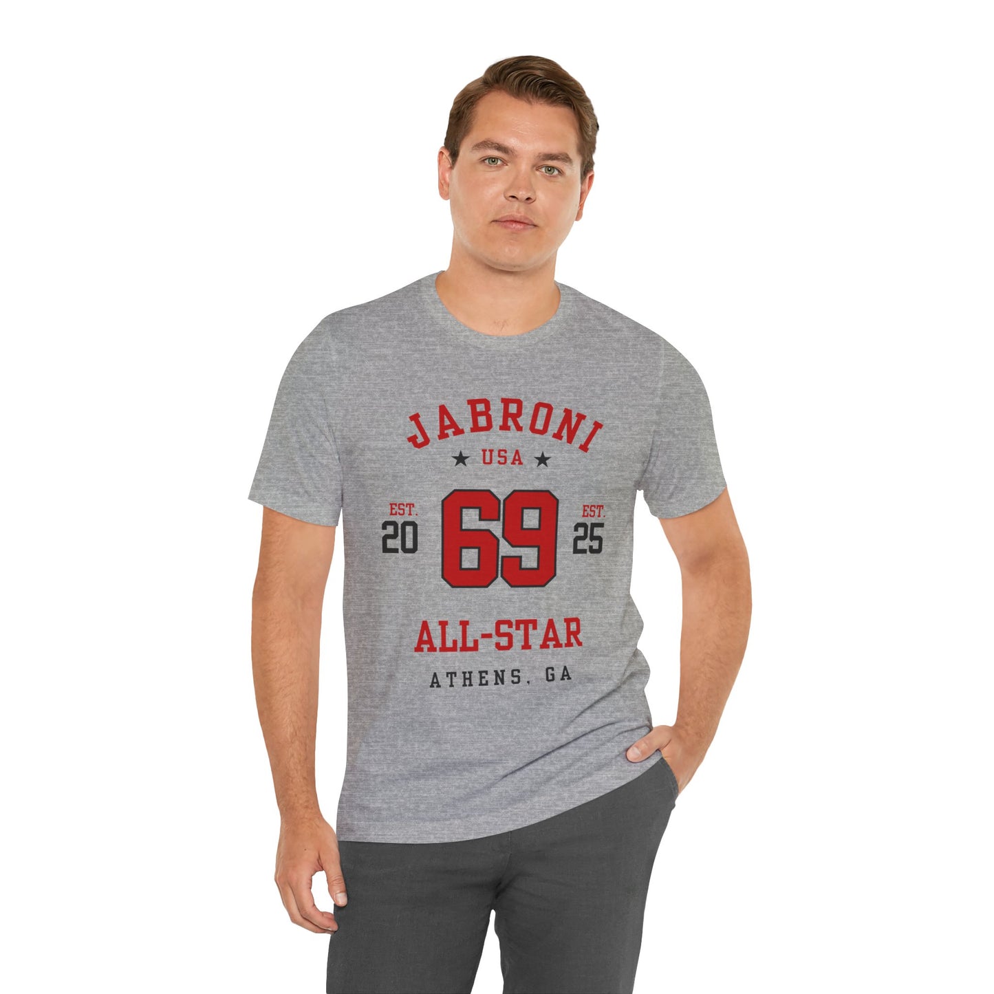 Athens, GA: Jabroni All-Star T-Shirt
