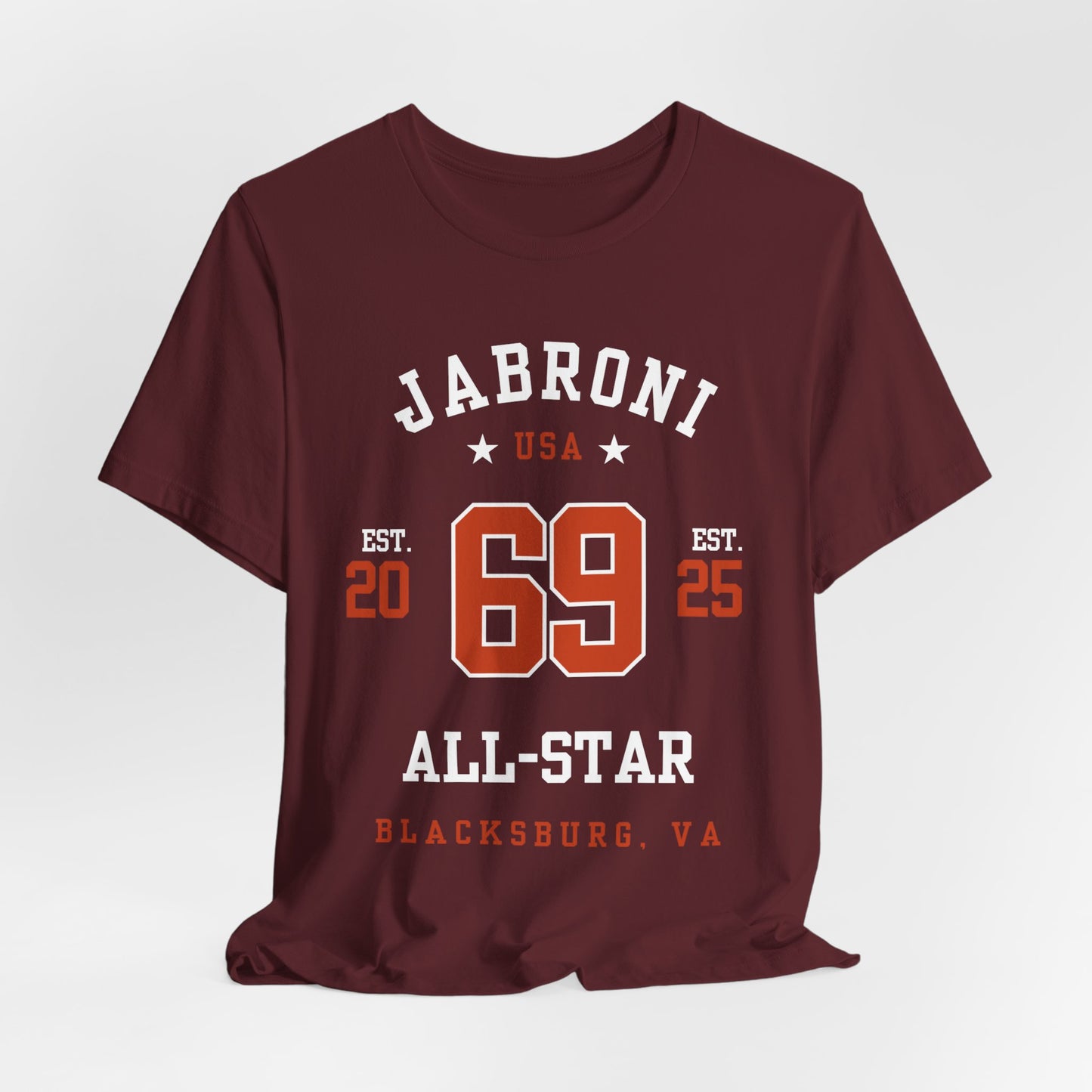 Blacksburg VA: Jabroni All-Star T-Shirt