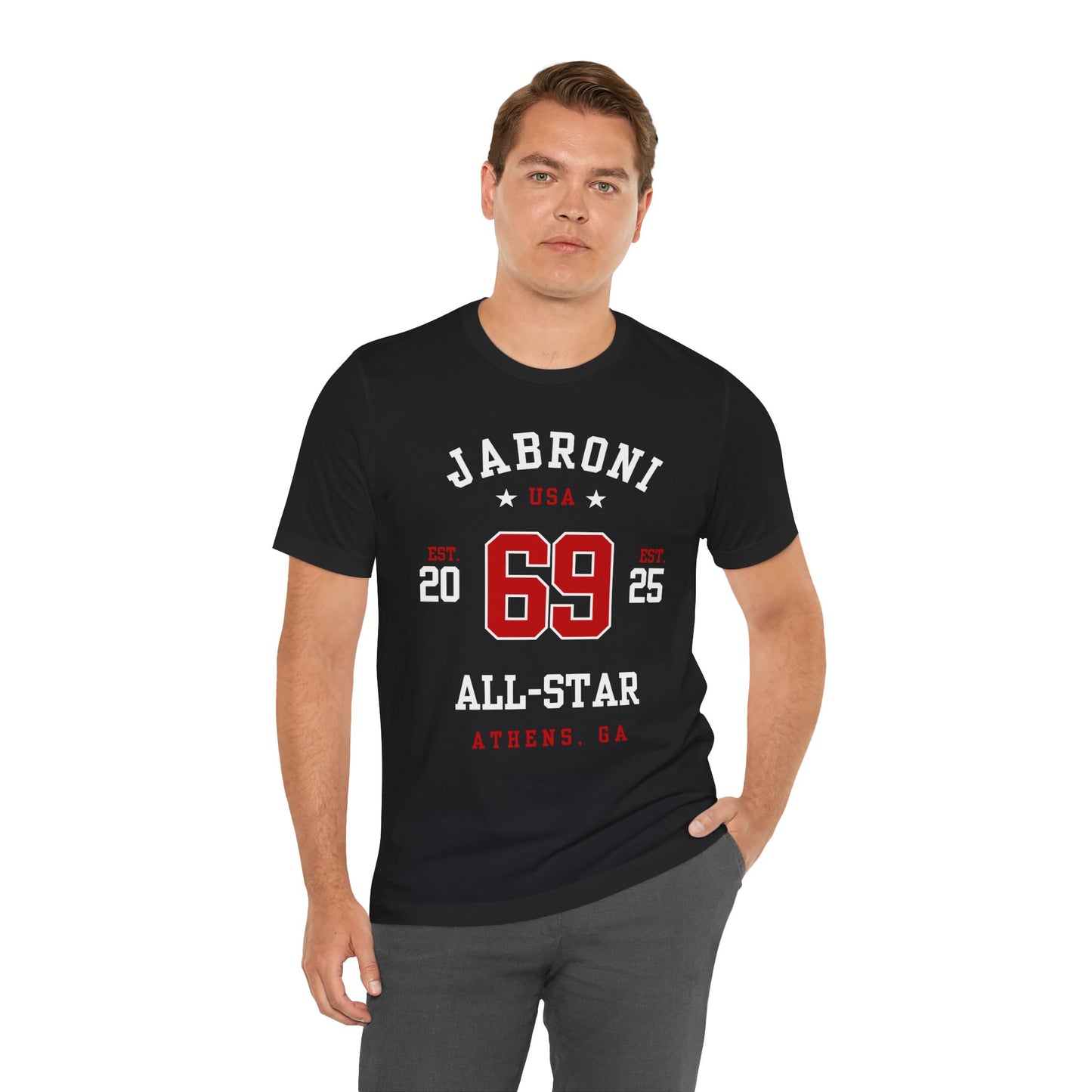 Athens, GA: Jabroni All-Star T-Shirt