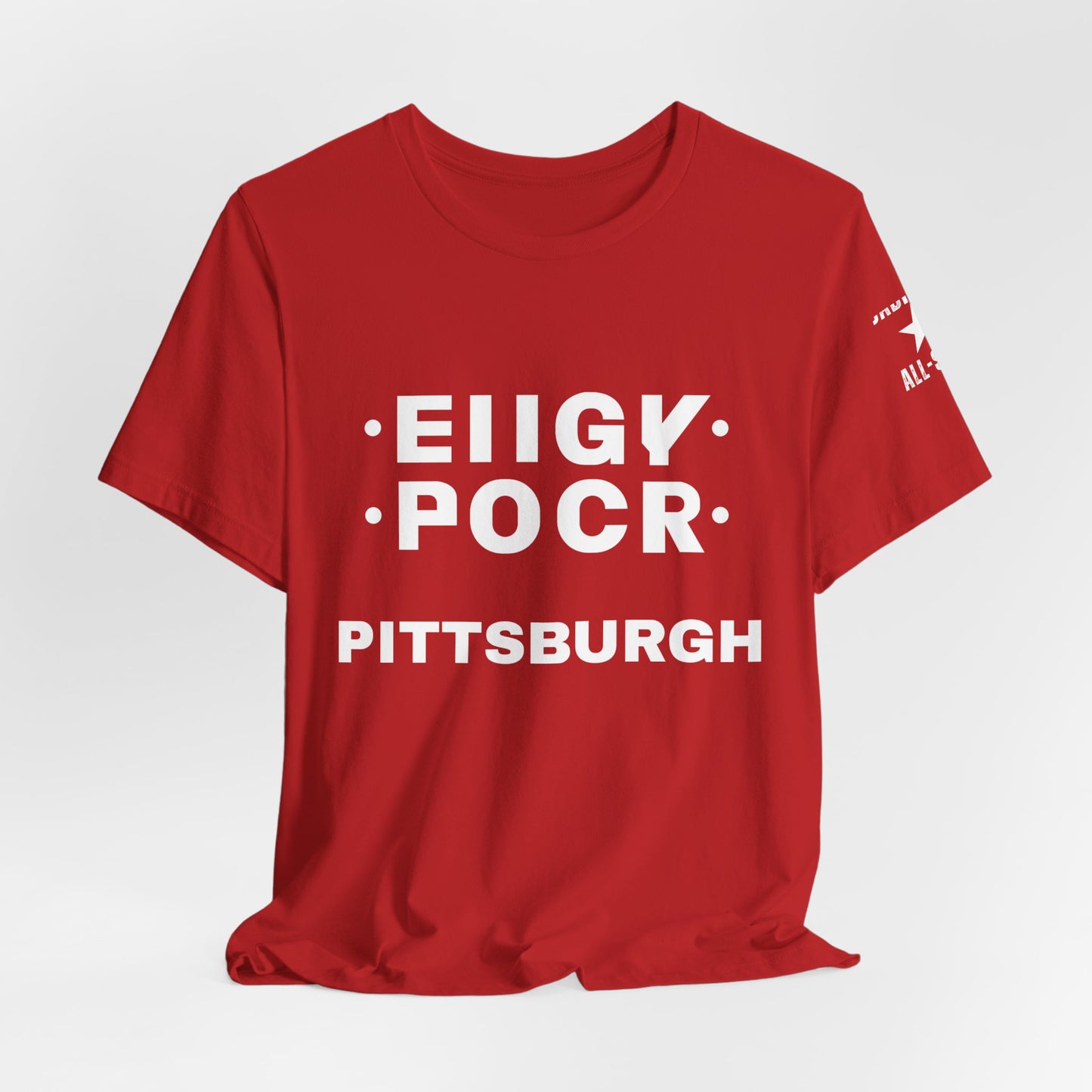 "F" Pittsburgh Foldable T-Shirt