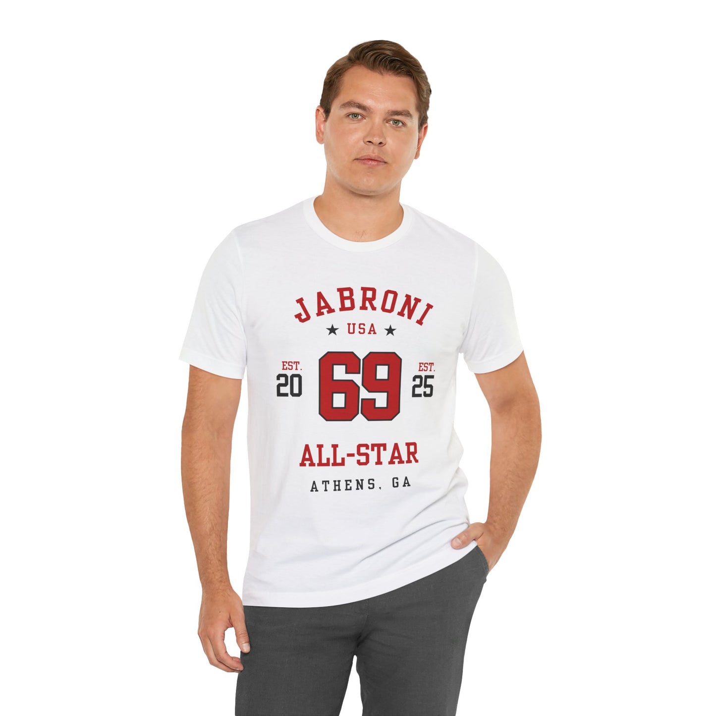 Athens, GA: Jabroni All-Star T-Shirt