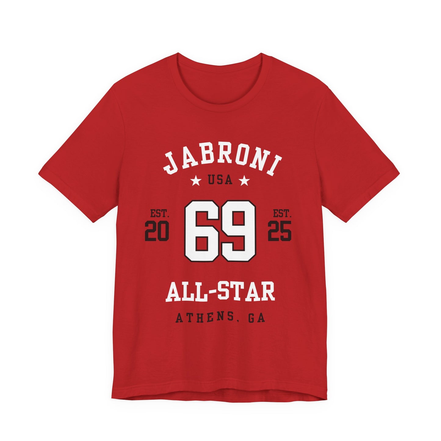 Athens, GA: Jabroni All-Star T-Shirt