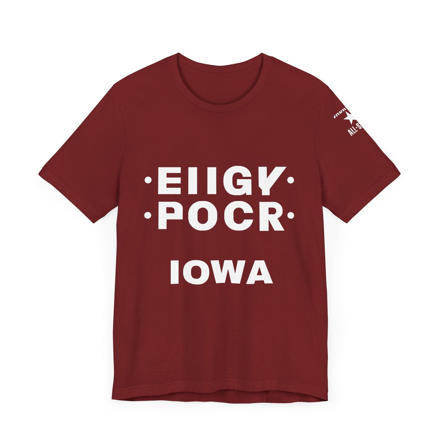 "F" Iowa Foldable T-Shirt