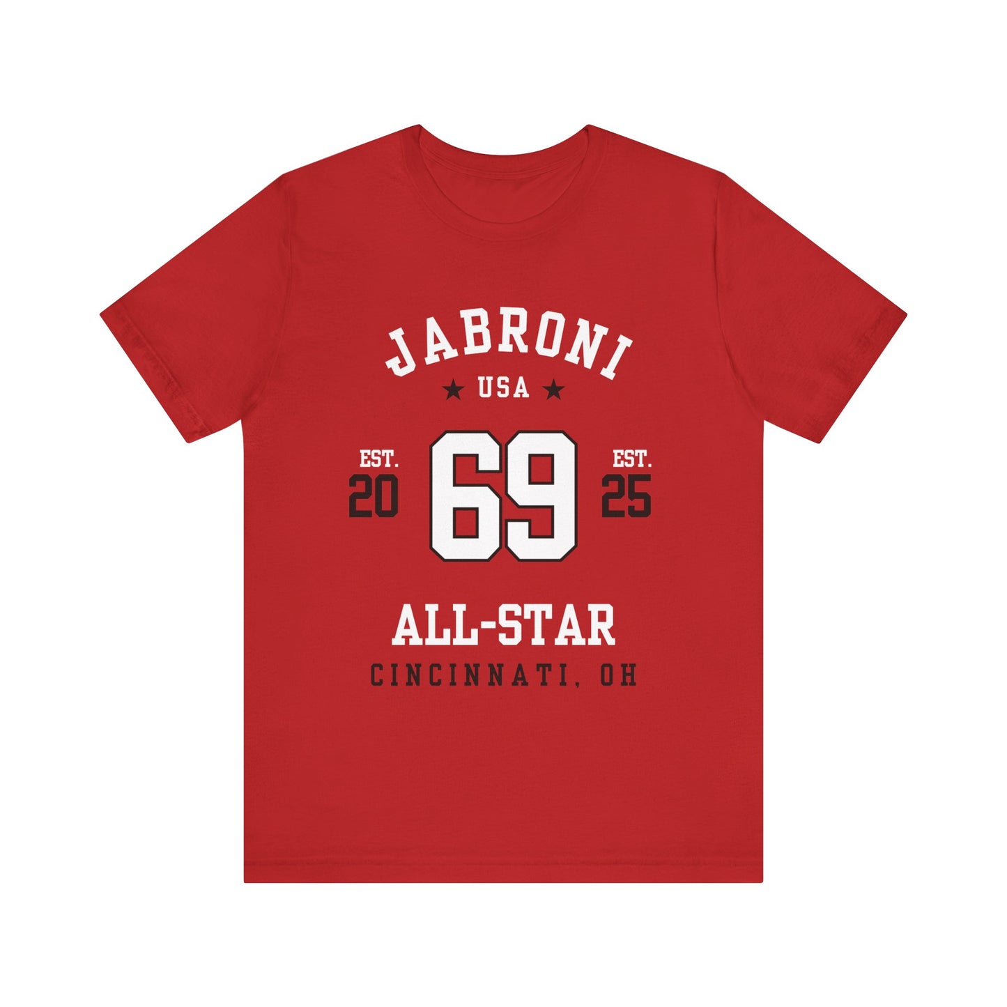 Cincinnati OH: Jabroni All-Star T-Shirt