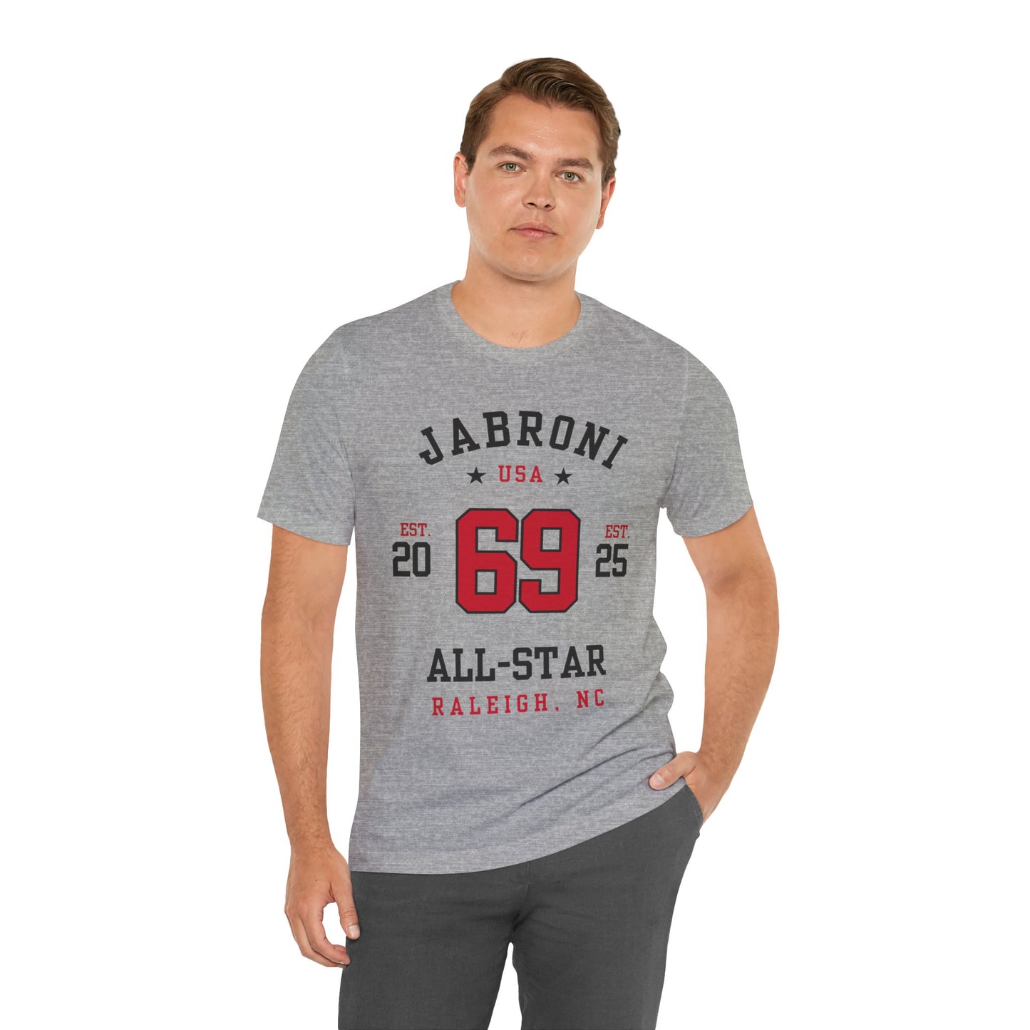 Raleigh NC: Jabroni All-Star T-Shirt