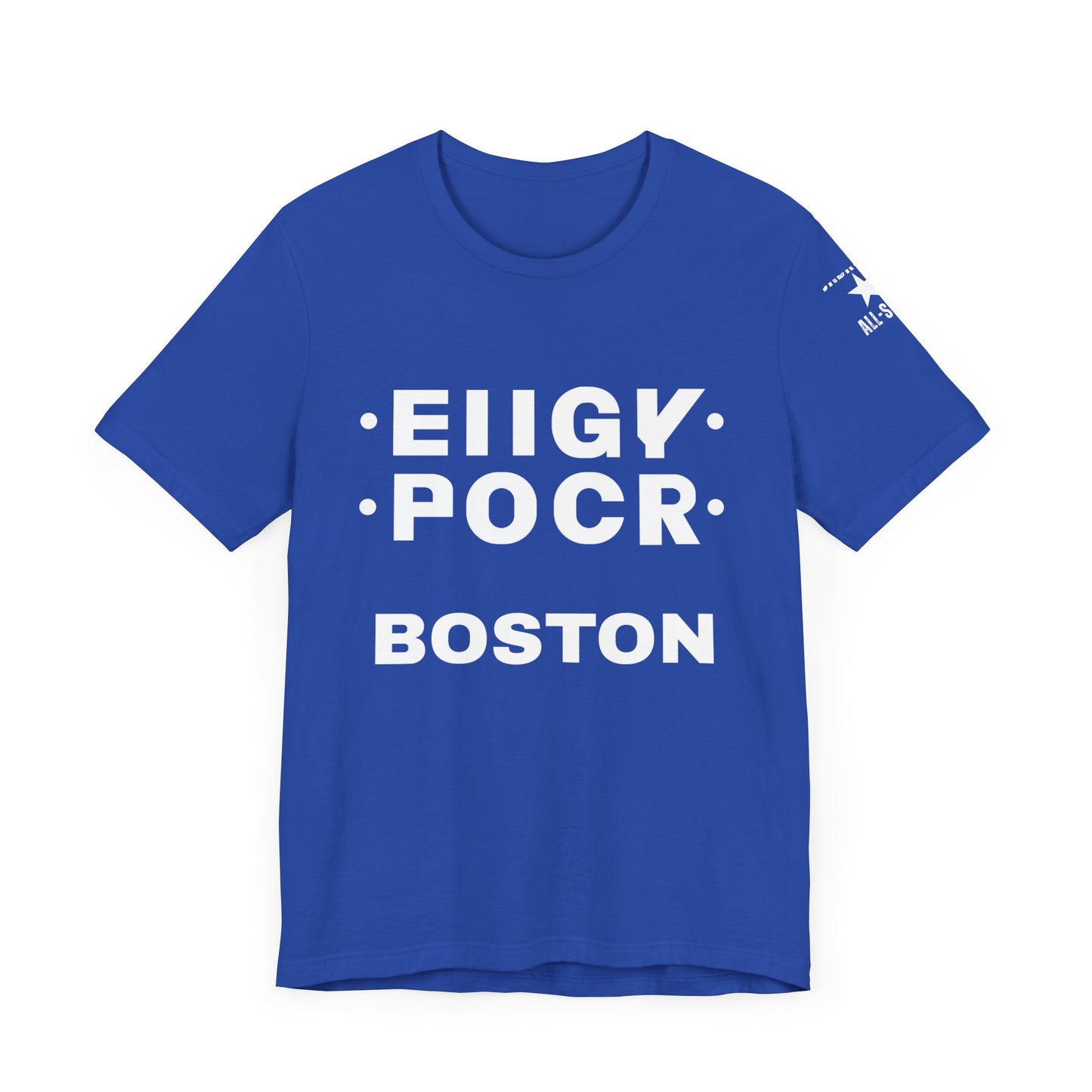 "F" Boston Foldable T-Shirt