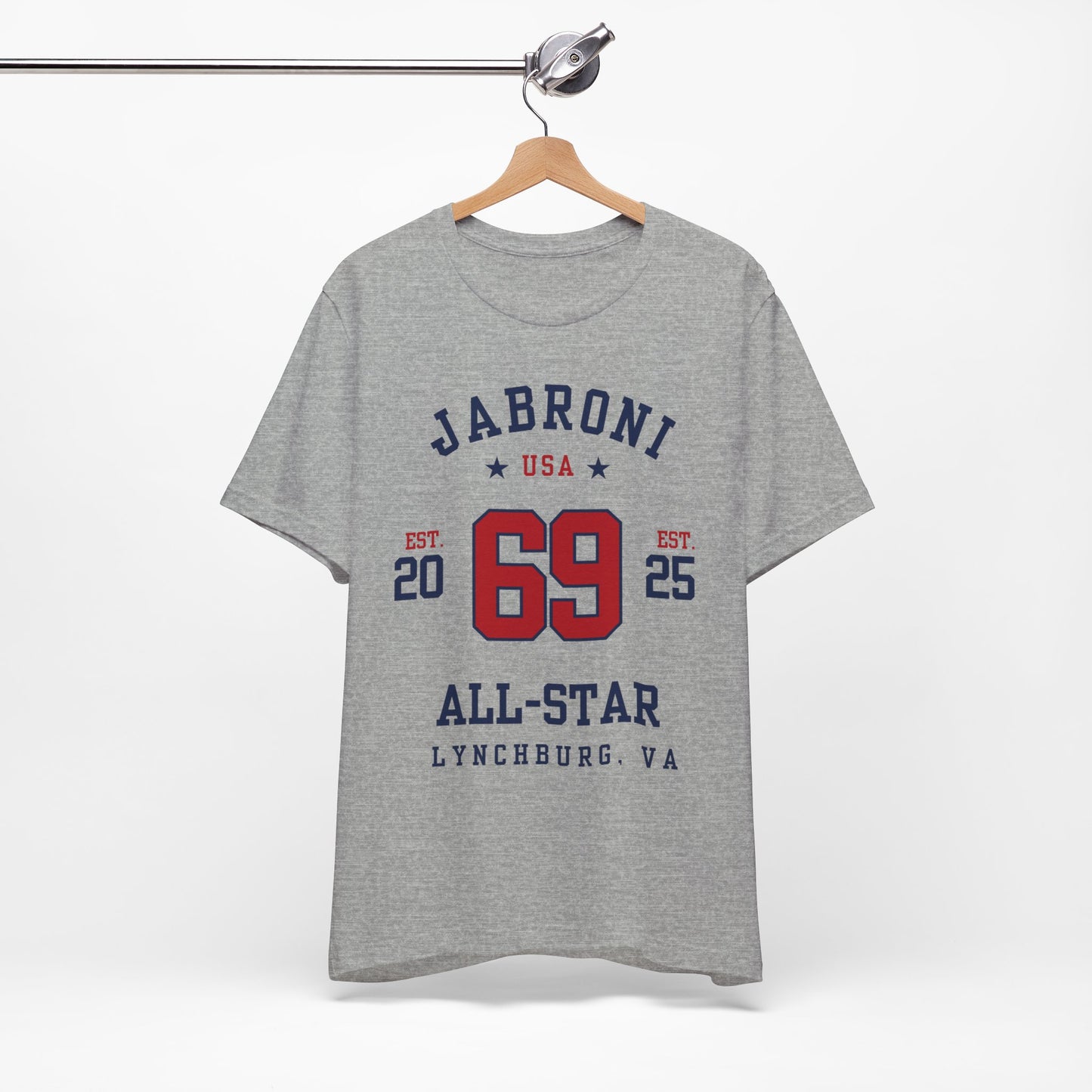 Lynchburg VA: Jabroni All-Star T-Shirt