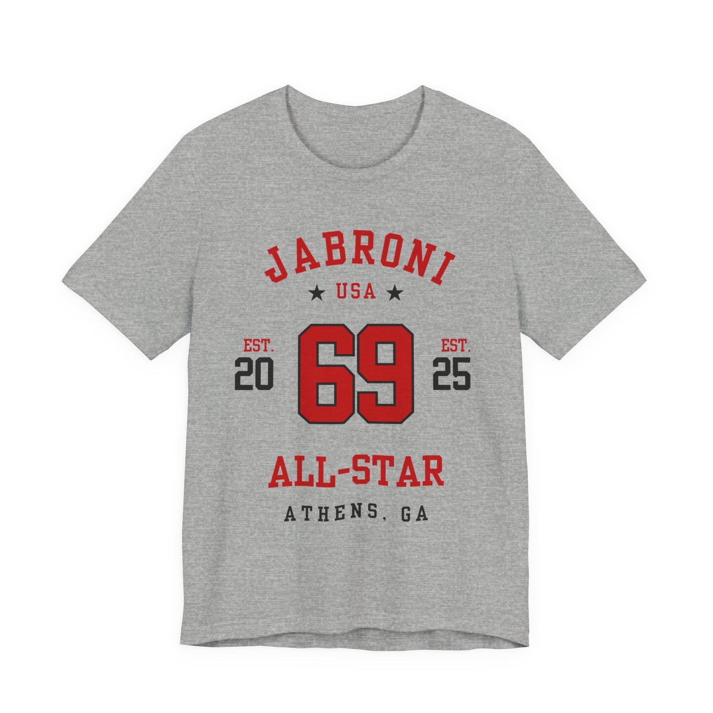 Athens, GA: Jabroni All-Star T-Shirt