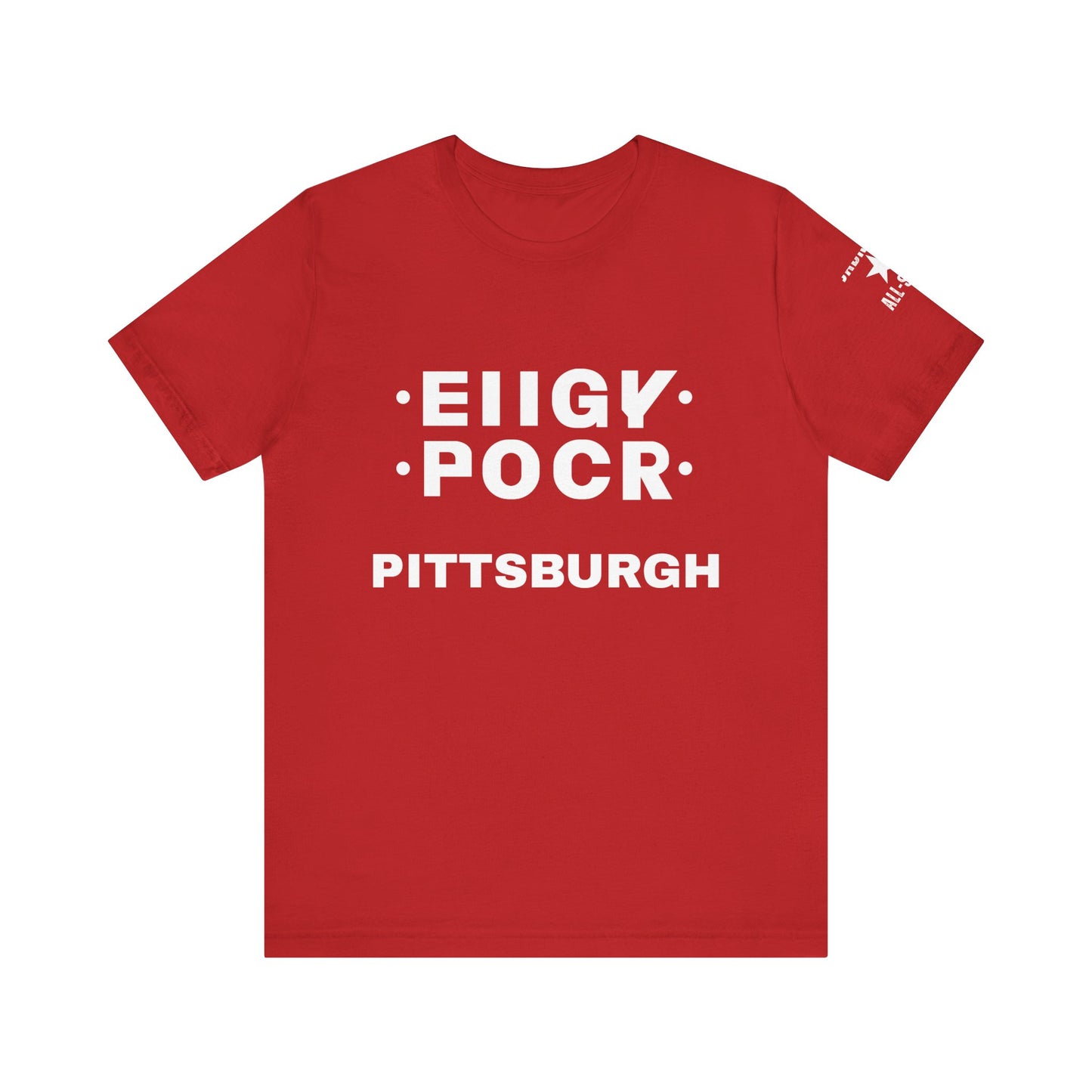 "F" Pittsburgh Foldable T-Shirt