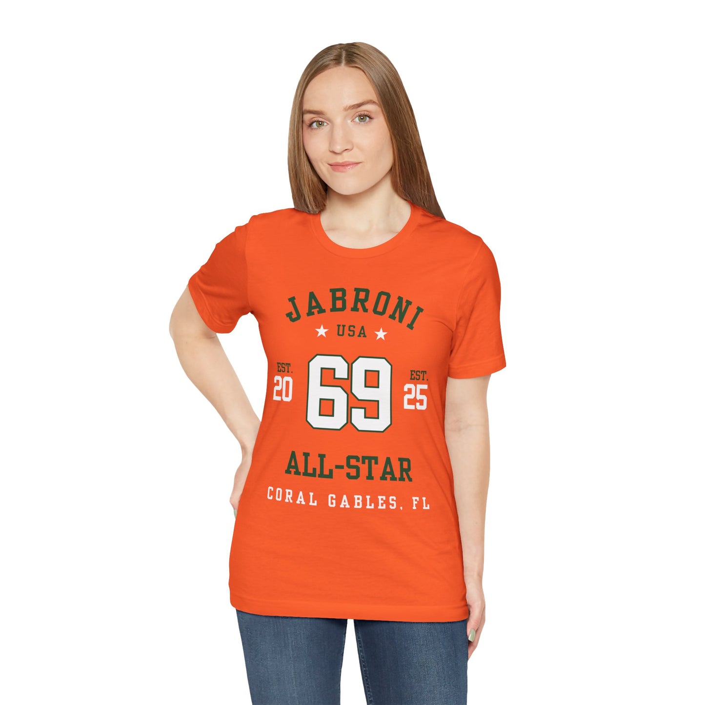 Coral Gables FL: Jabroni All-Star T-Shirt