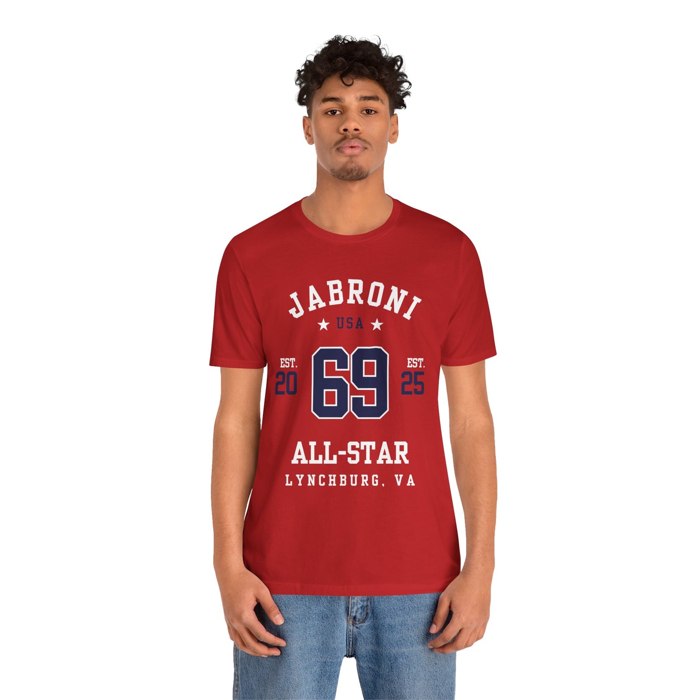 Lynchburg VA: Jabroni All-Star T-Shirt