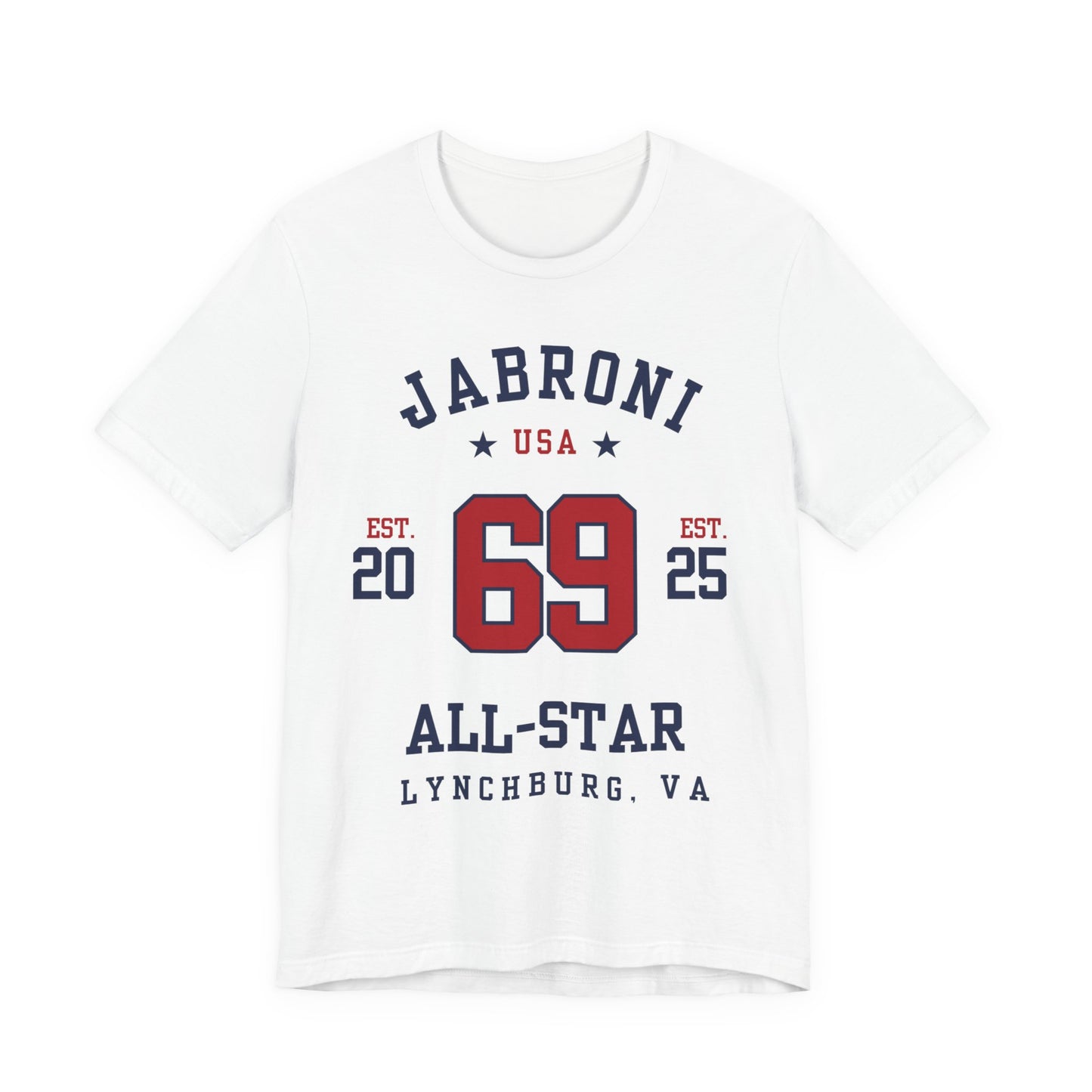 Lynchburg VA: Jabroni All-Star T-Shirt