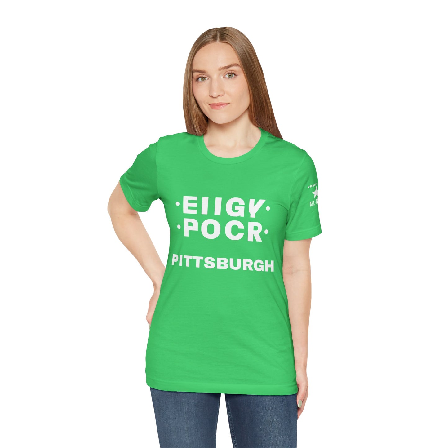 "F" Pittsburgh Foldable T-Shirt