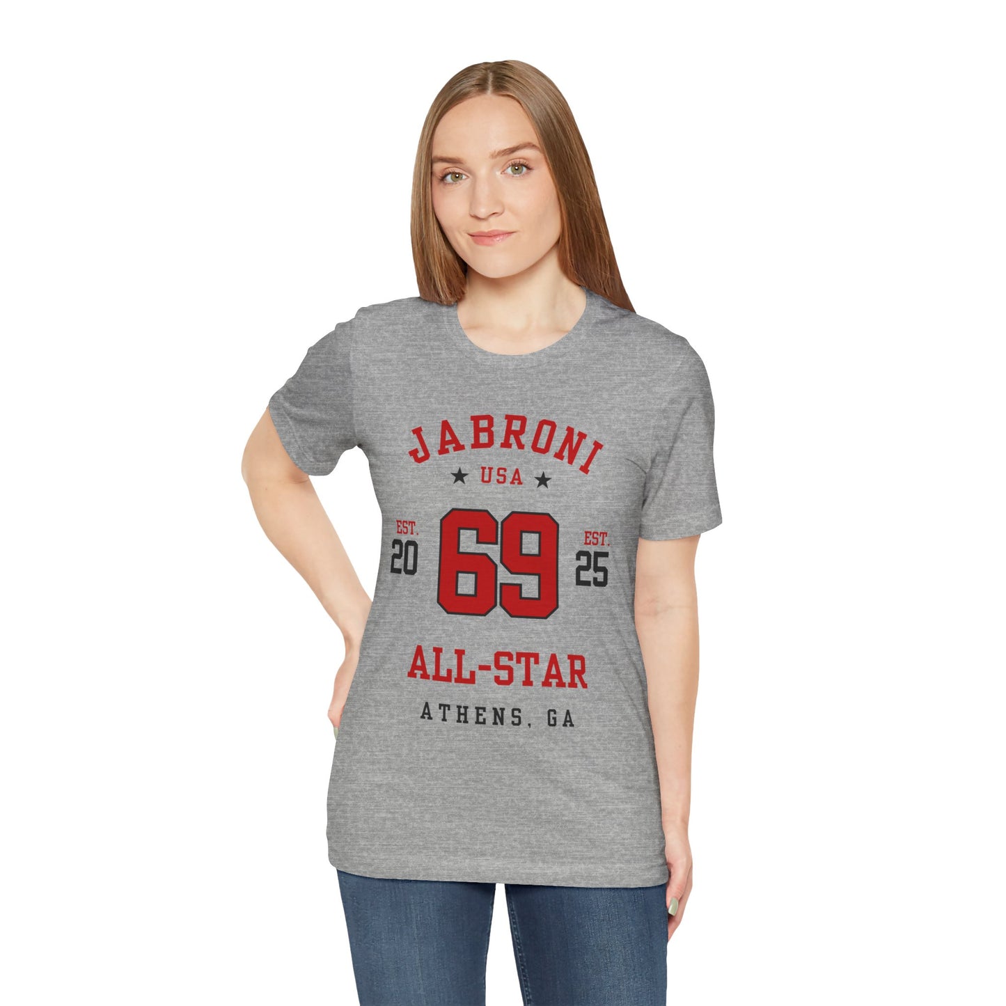 Athens, GA: Jabroni All-Star T-Shirt