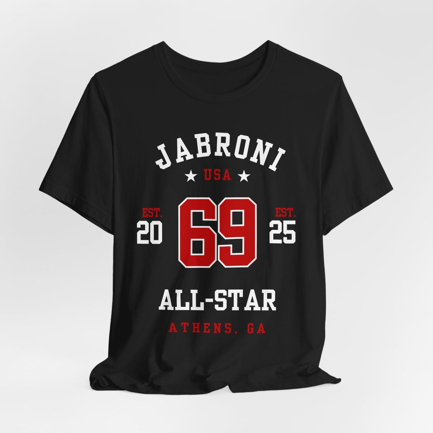 Athens, GA: Jabroni All-Star T-Shirt