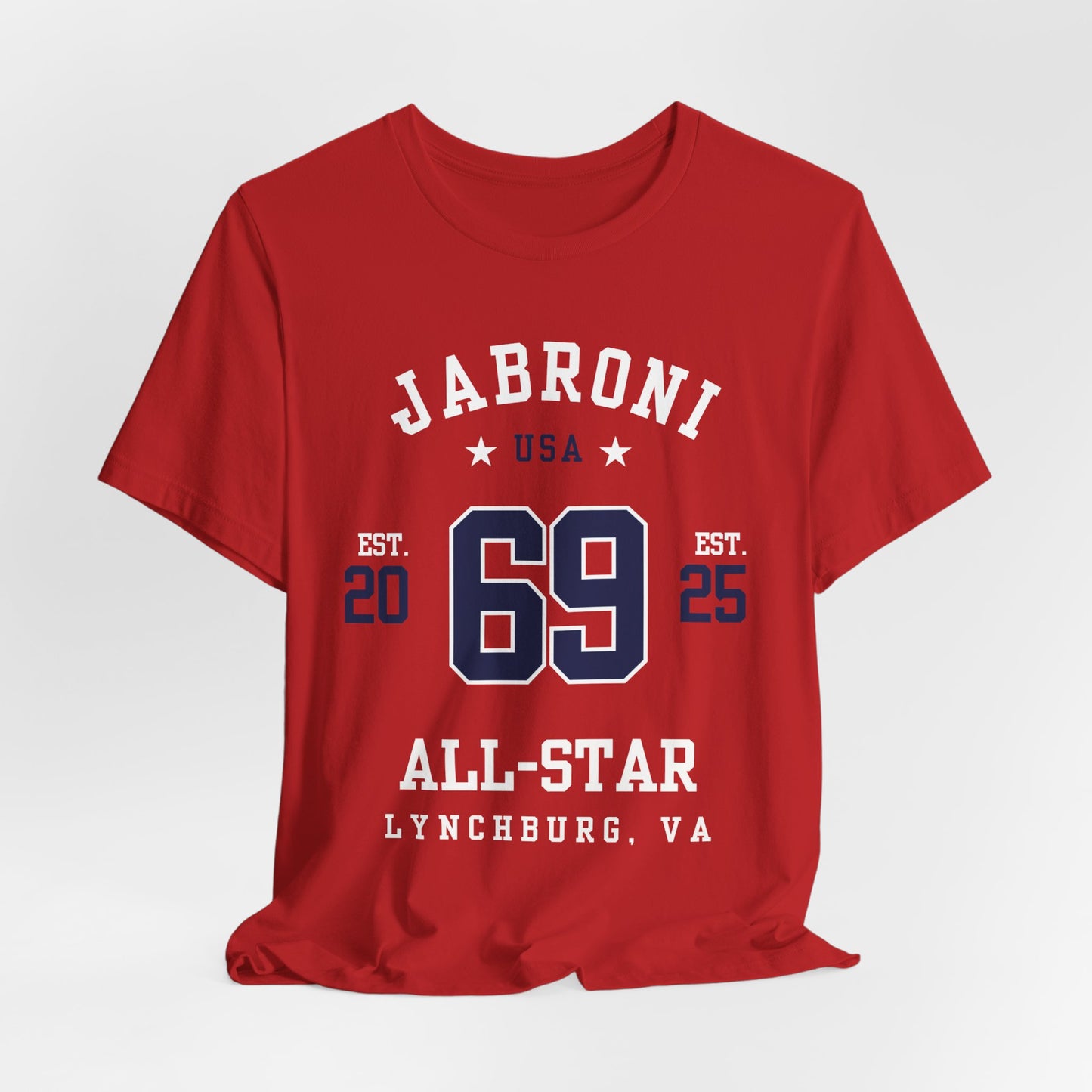 Lynchburg VA: Jabroni All-Star T-Shirt