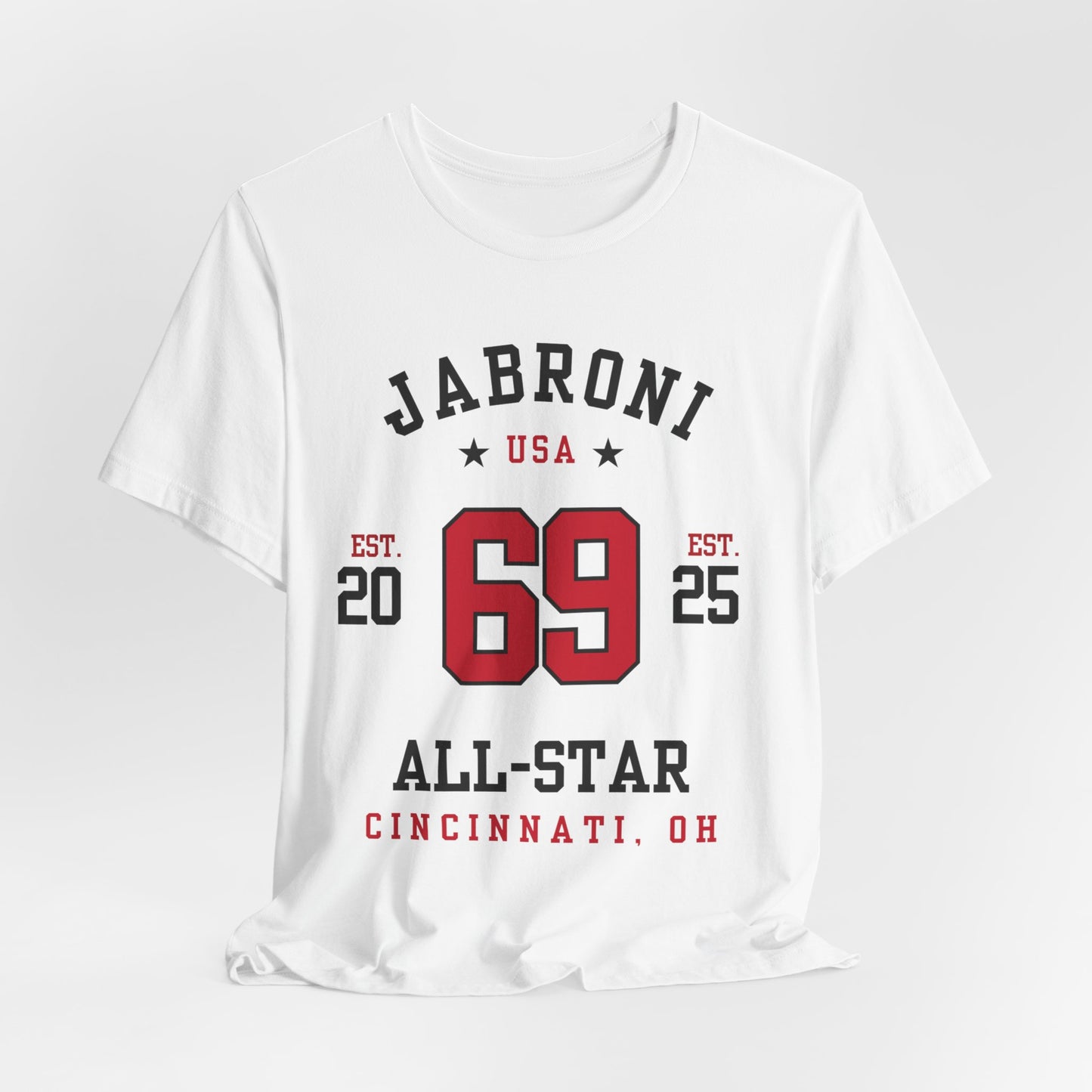 Cincinnati OH: Jabroni All-Star T-Shirt