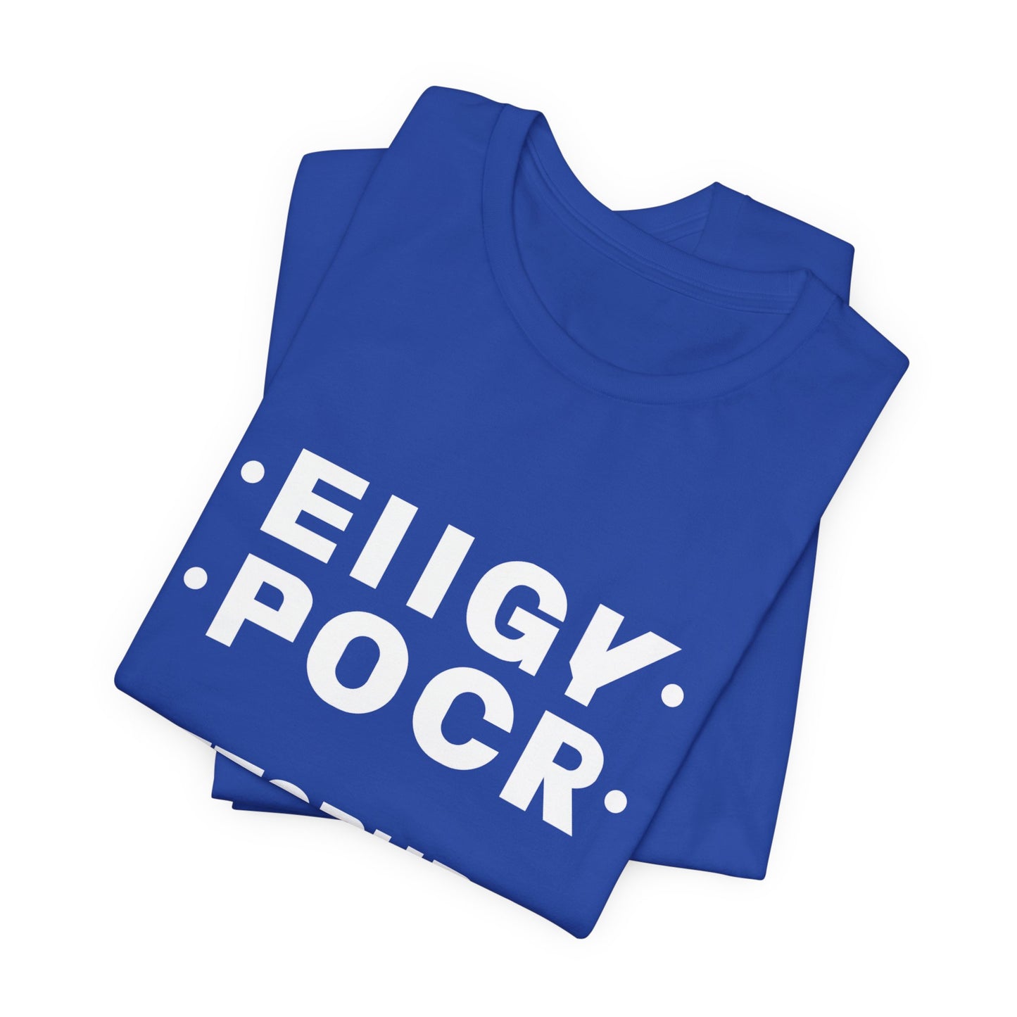 "F" Pittsburgh Foldable T-Shirt