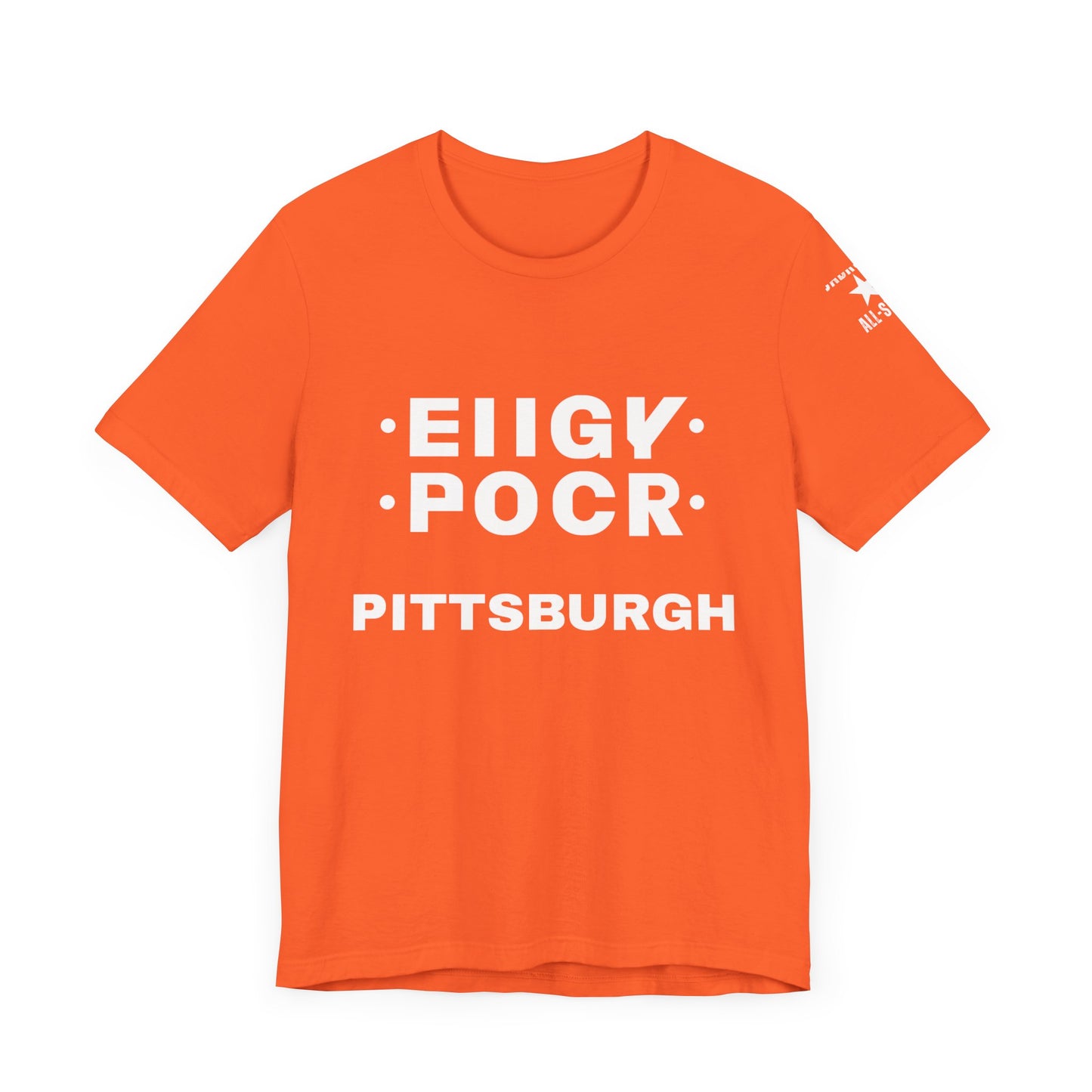 "F" Pittsburgh Foldable T-Shirt