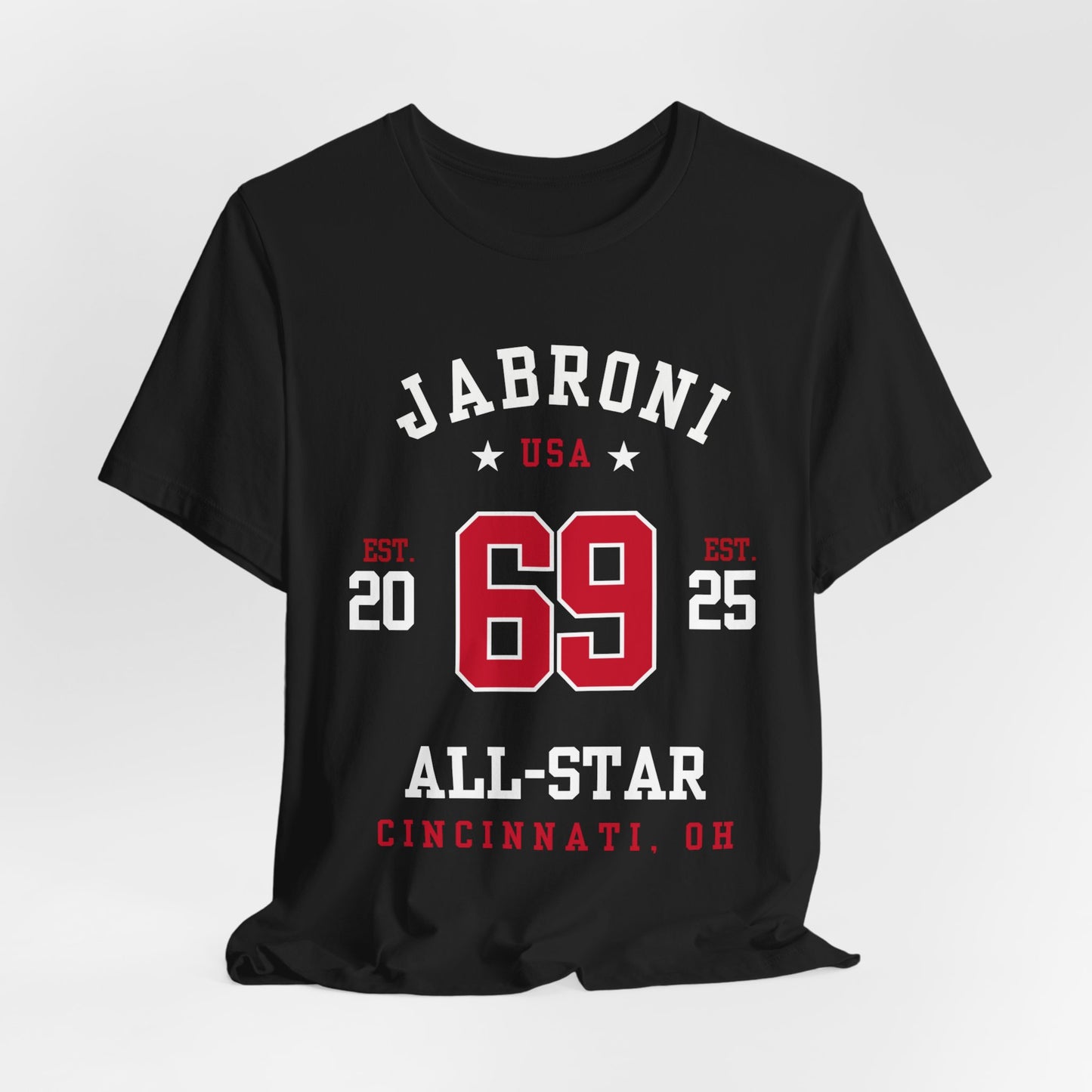 Cincinnati OH: Jabroni All-Star T-Shirt