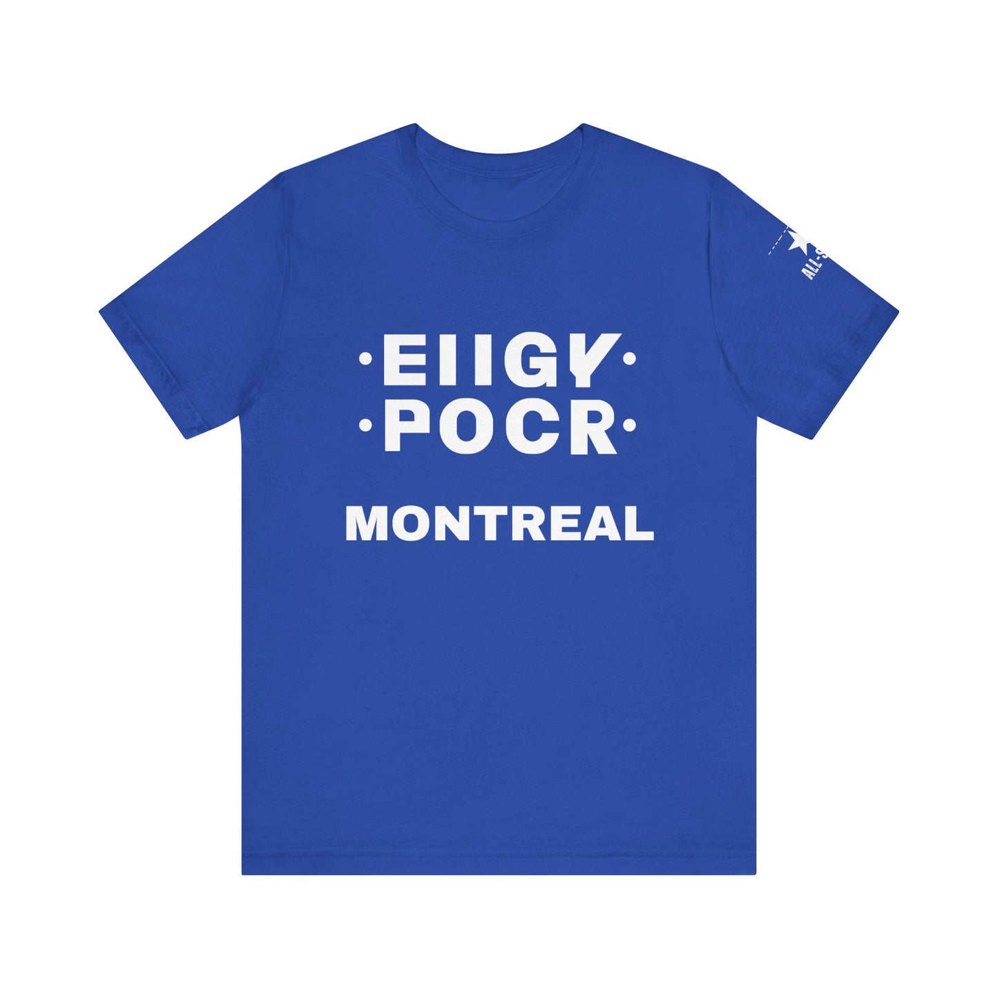 "F" Montreal Foldable T-Shirt
