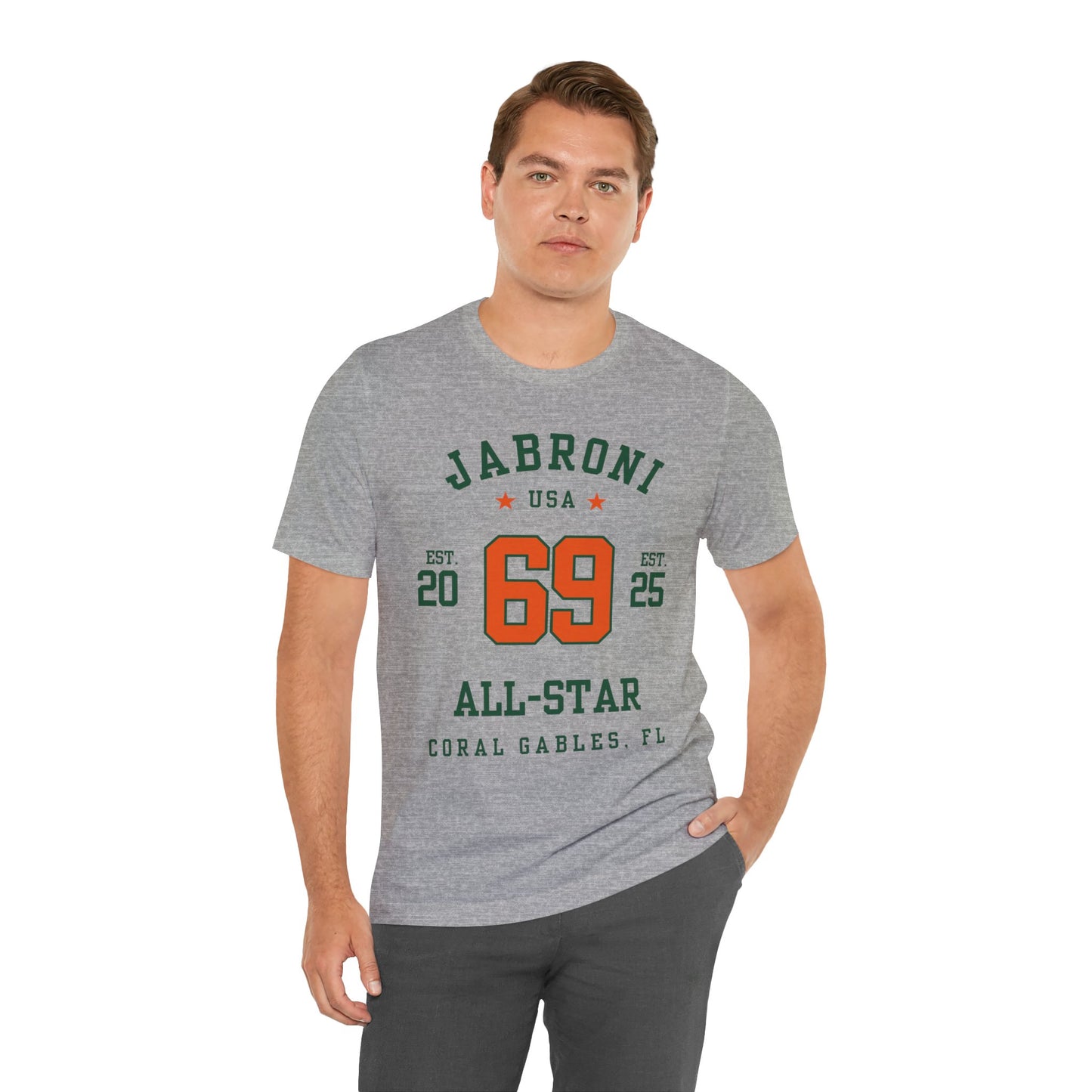 Coral Gables FL: Jabroni All-Star T-Shirt