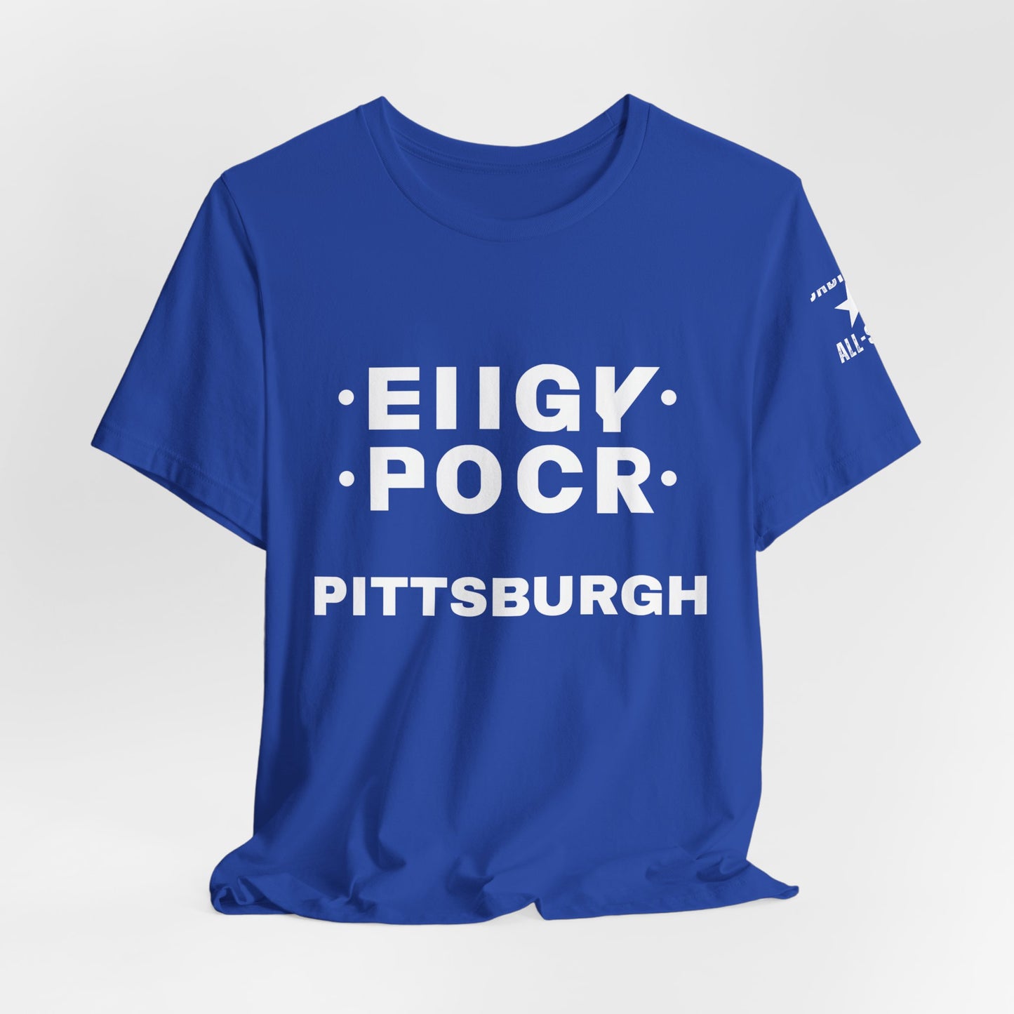 "F" Pittsburgh Foldable T-Shirt