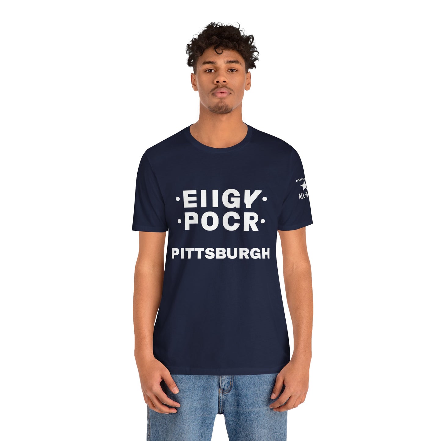 "F" Pittsburgh Foldable T-Shirt
