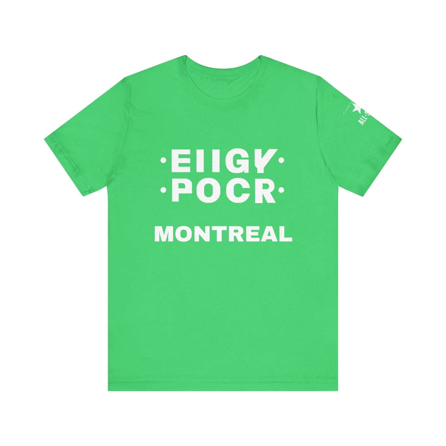 "F" Montreal Foldable T-Shirt