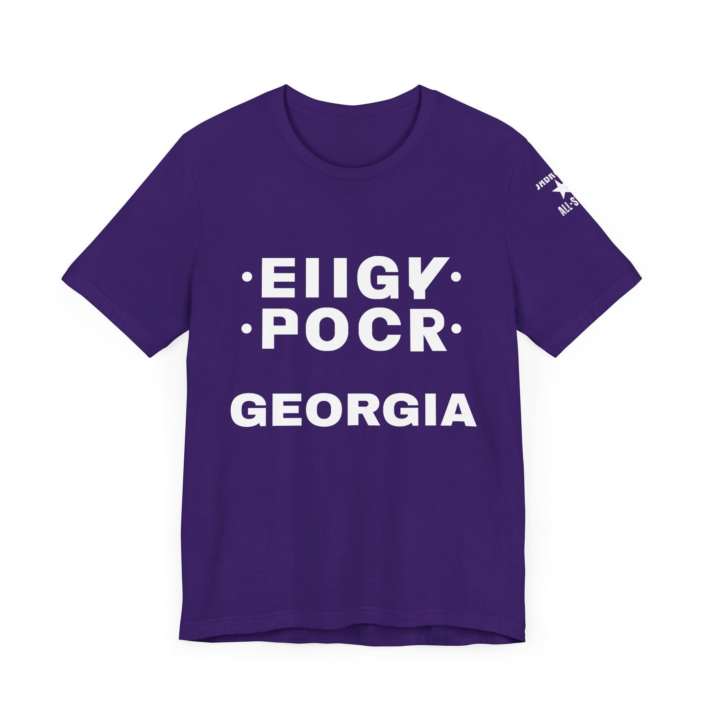 "F" Georgia Foldable T-Shirt