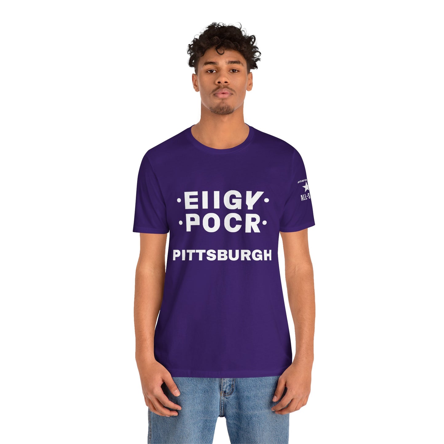 "F" Pittsburgh Foldable T-Shirt
