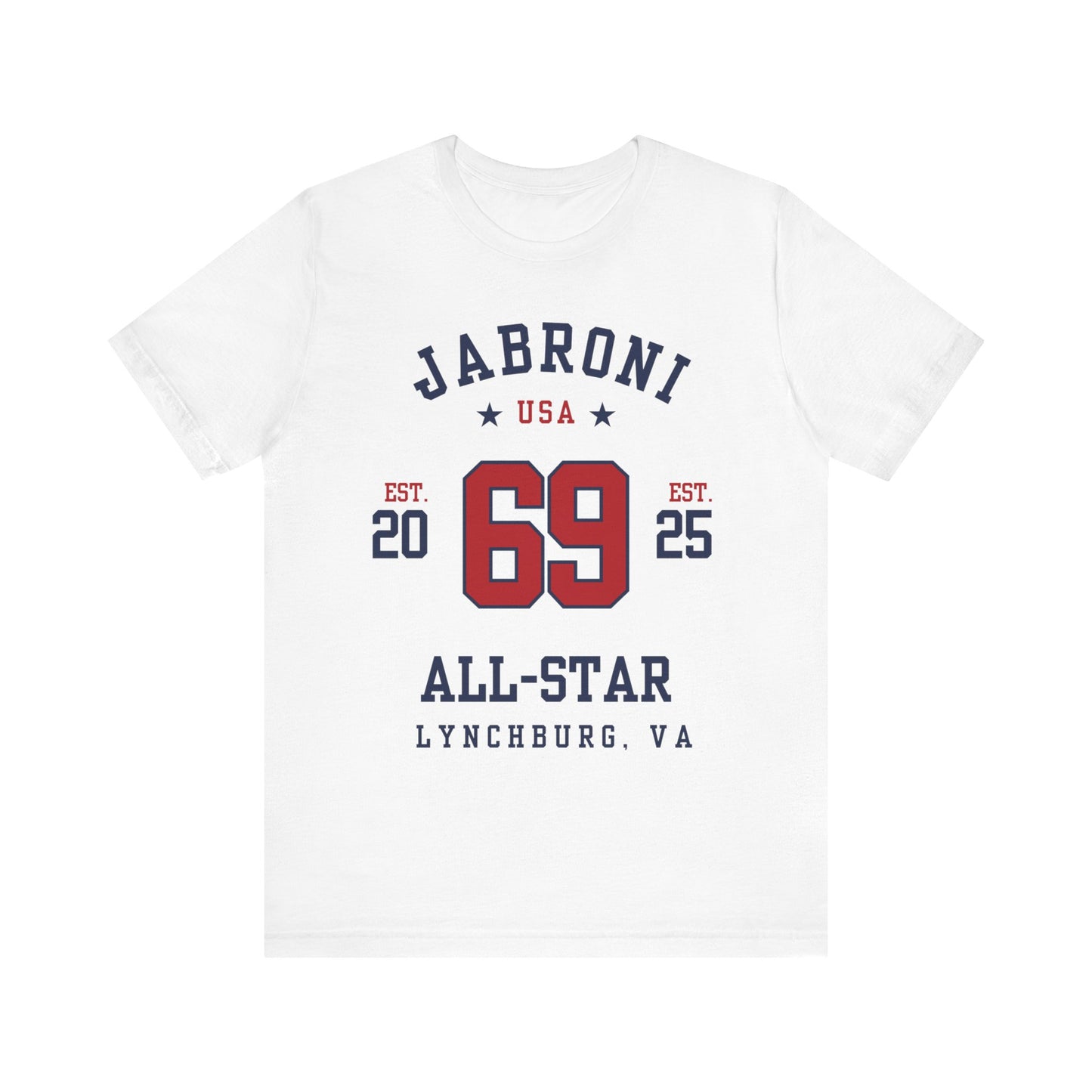 Lynchburg VA: Jabroni All-Star T-Shirt