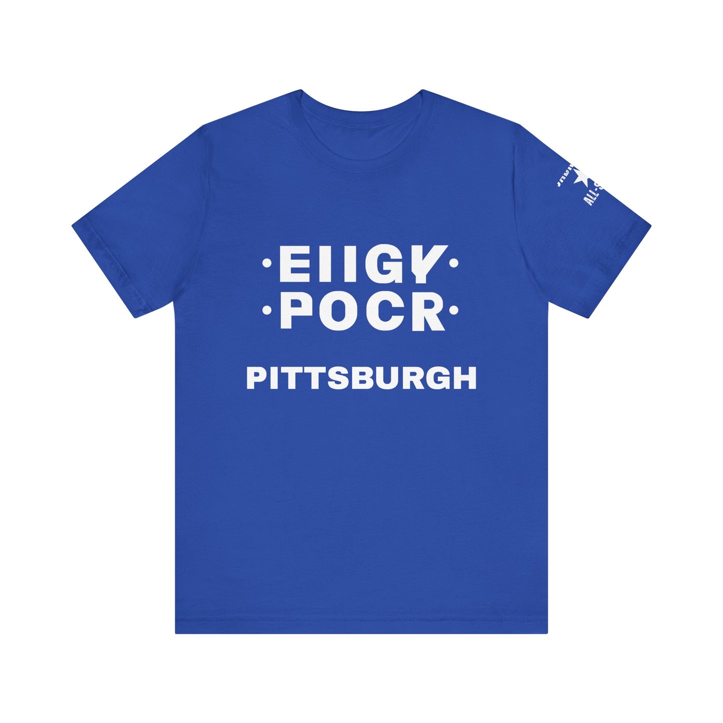 "F" Pittsburgh Foldable T-Shirt