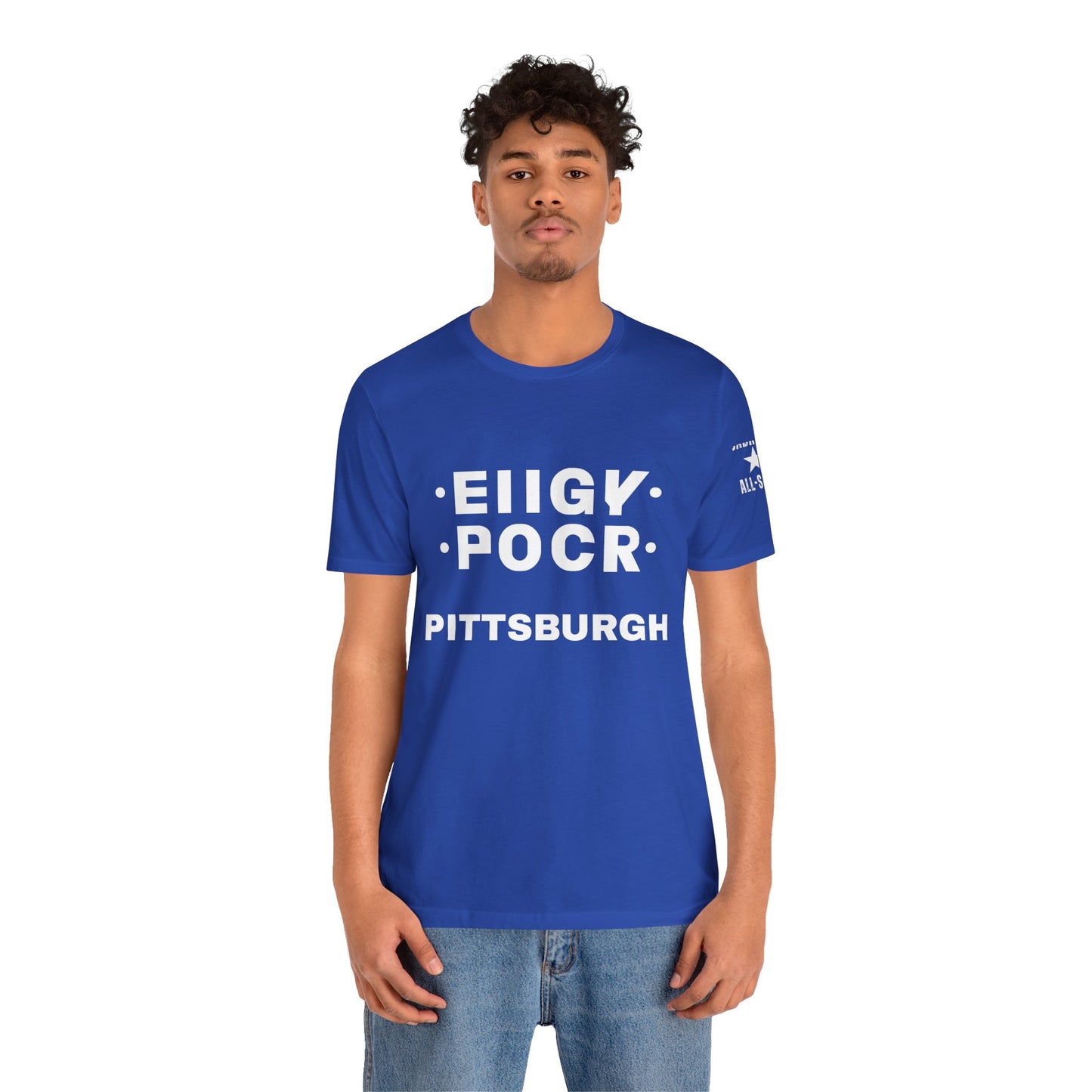 "F" Pittsburgh Foldable T-Shirt