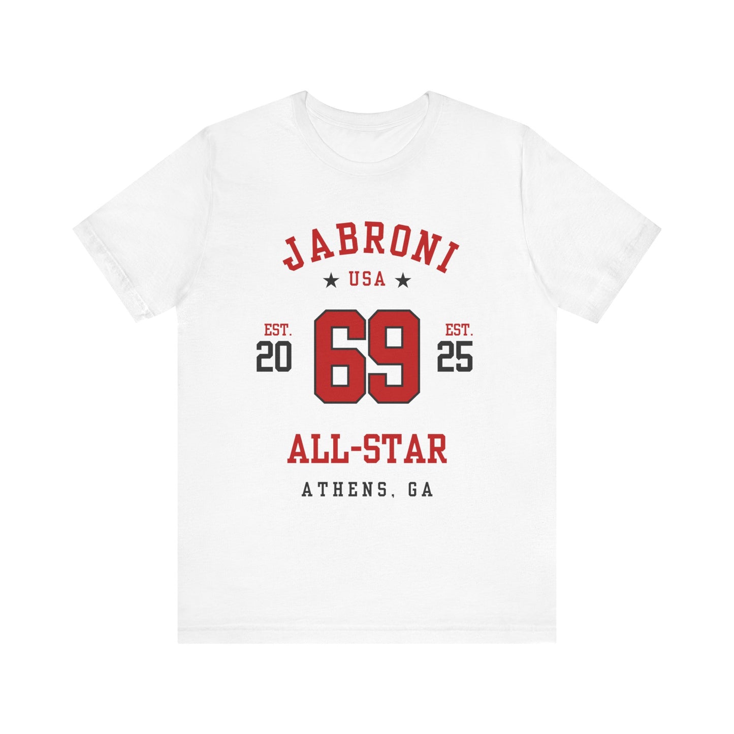 Athens, GA: Jabroni All-Star T-Shirt