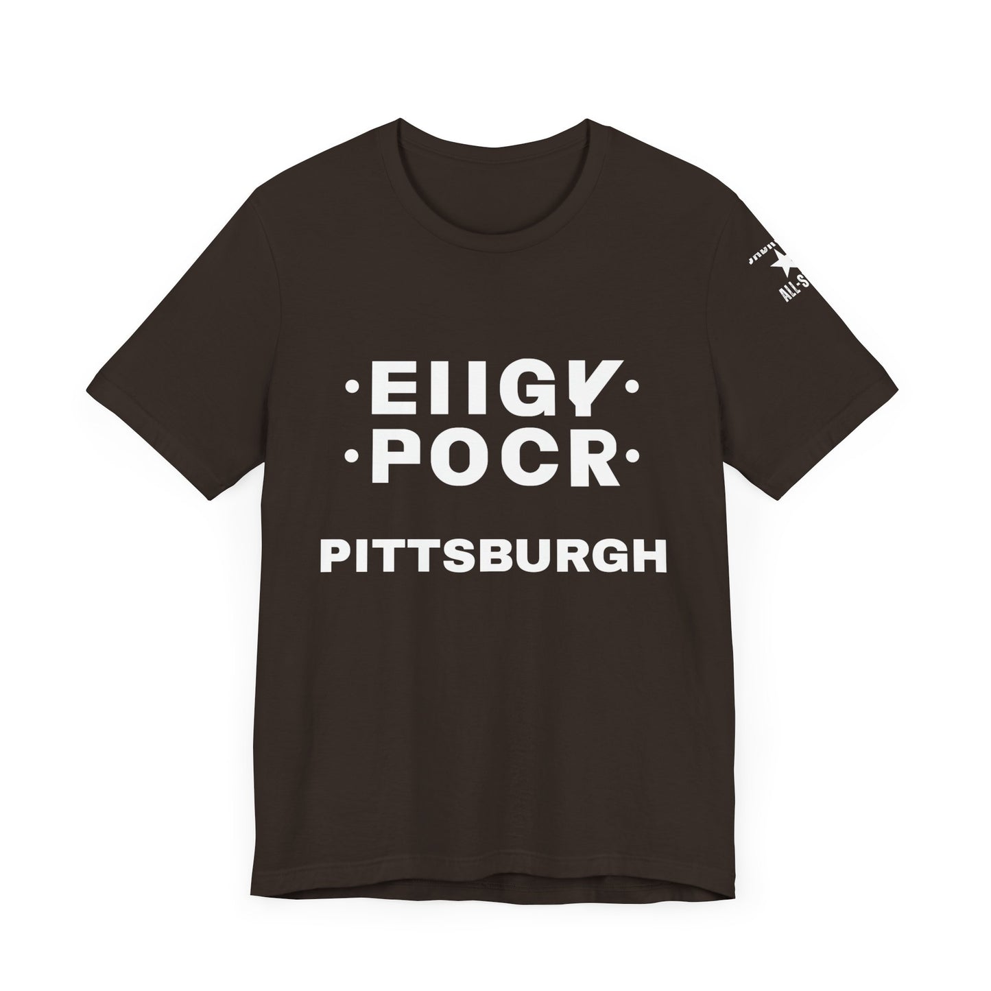 "F" Pittsburgh Foldable T-Shirt
