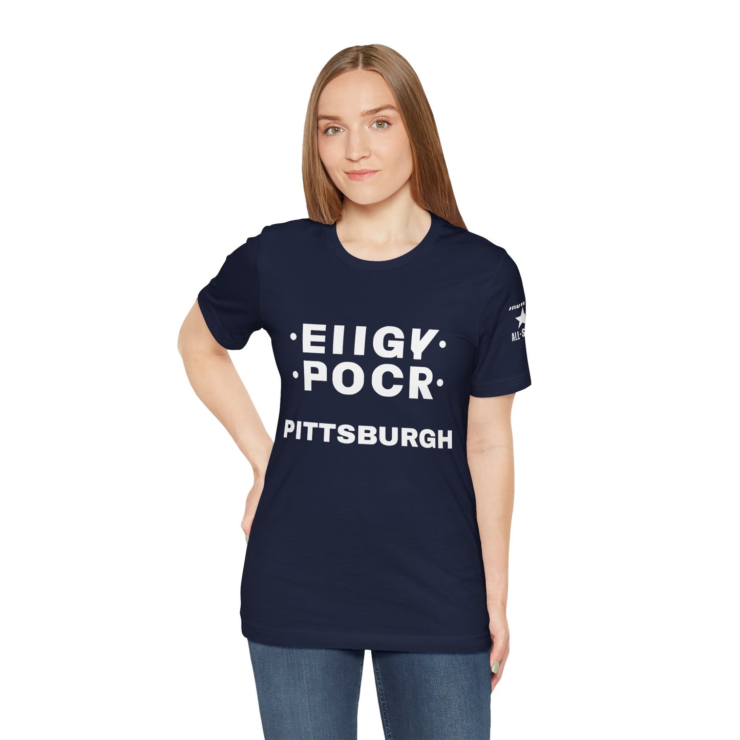 "F" Pittsburgh Foldable T-Shirt