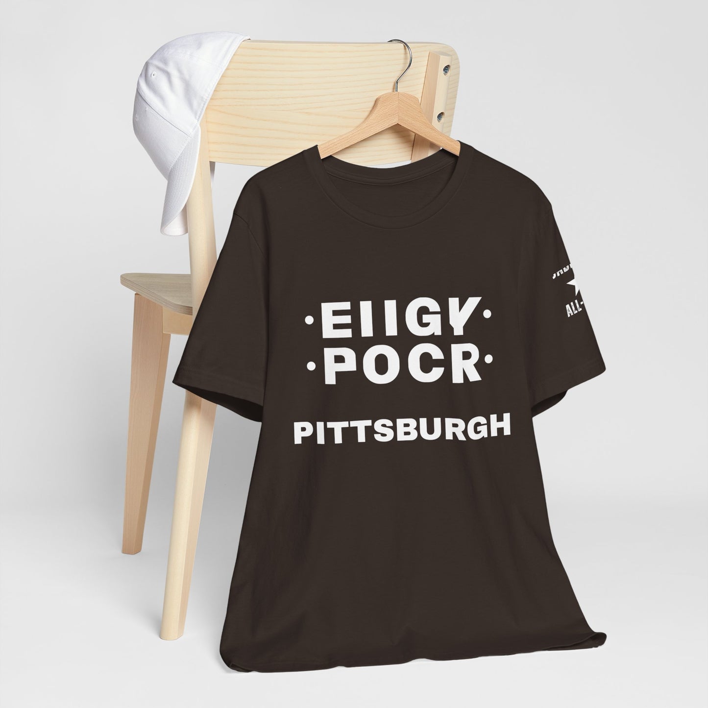 "F" Pittsburgh Foldable T-Shirt