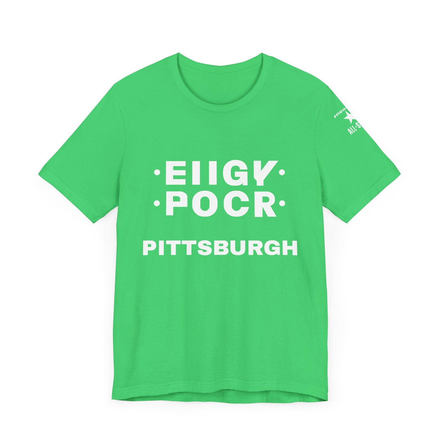 "F" Pittsburgh Foldable T-Shirt