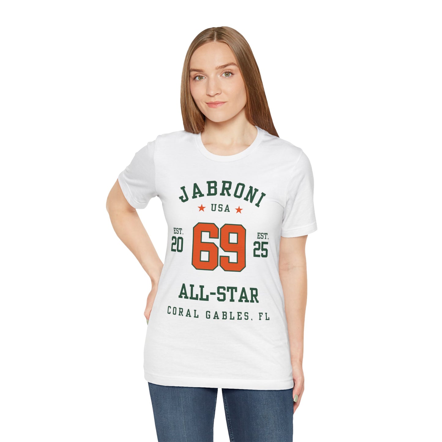 Coral Gables FL: Jabroni All-Star T-Shirt