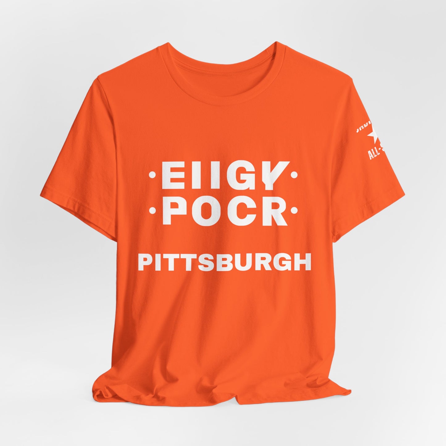 "F" Pittsburgh Foldable T-Shirt