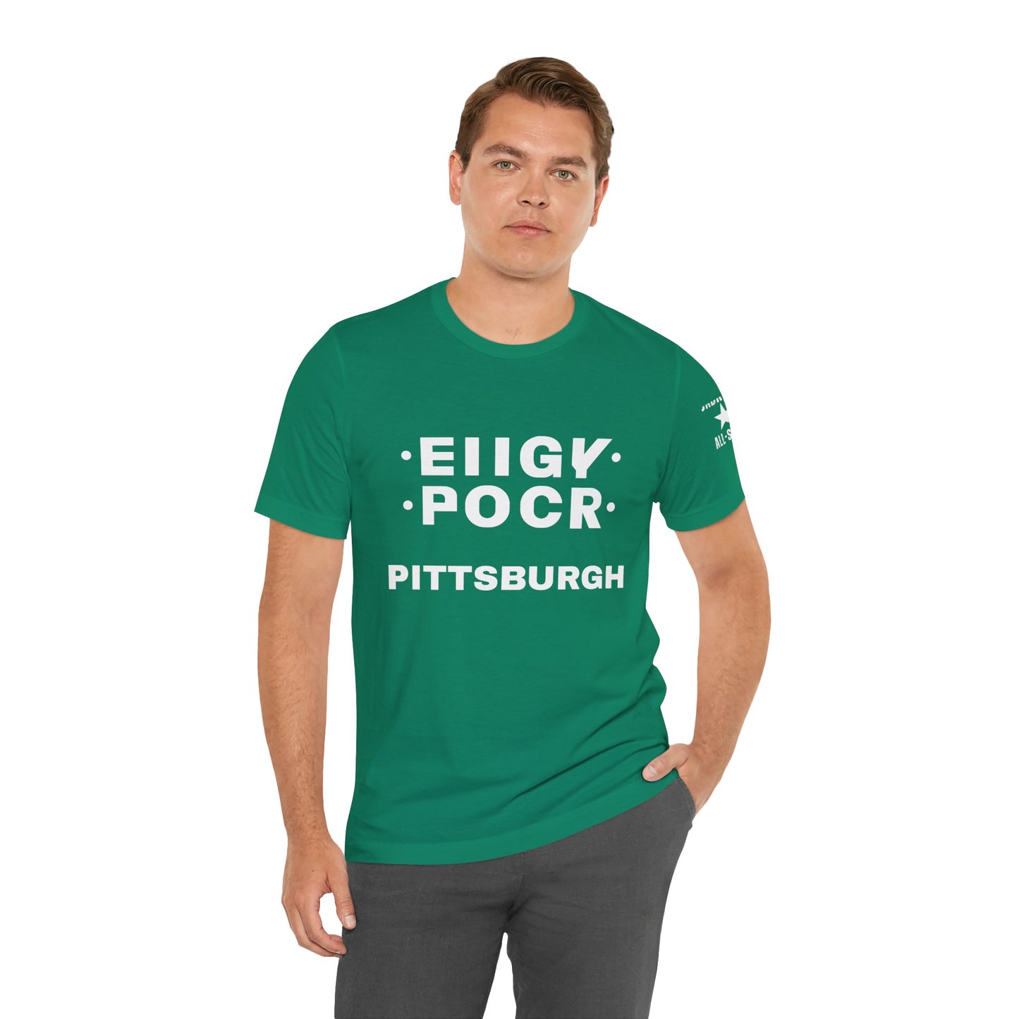 "F" Pittsburgh Foldable T-Shirt
